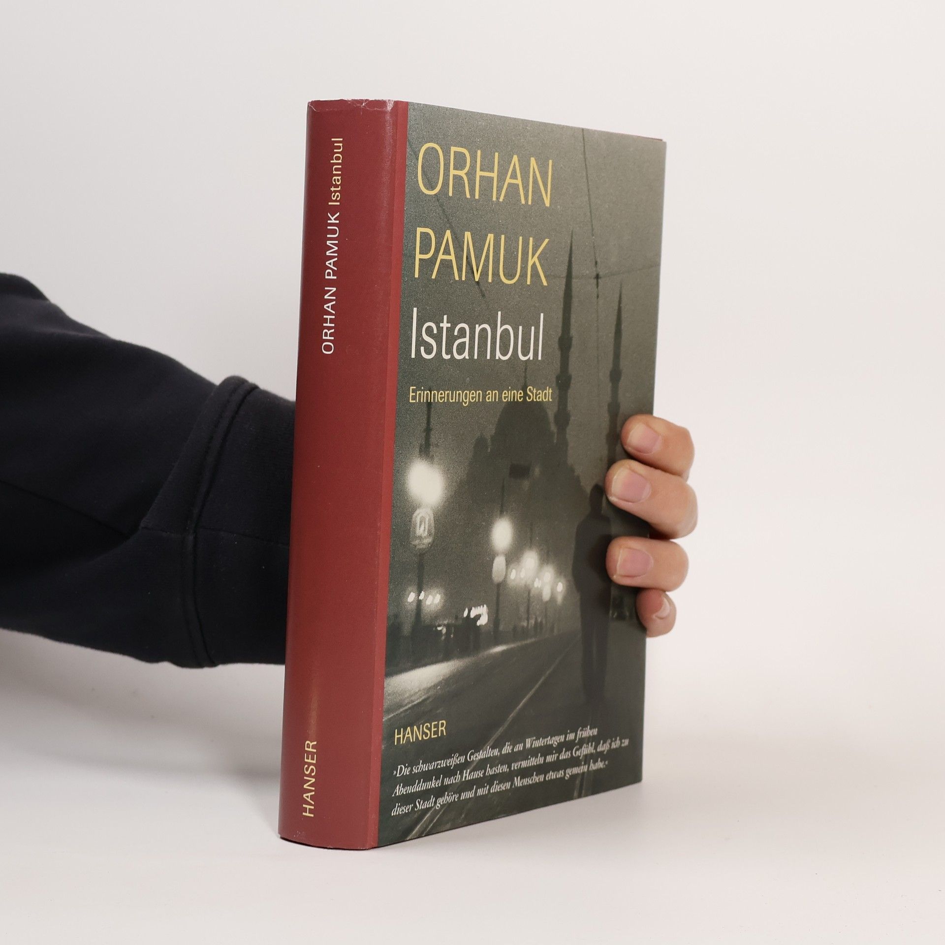 Orhan Pamuk Istanbul