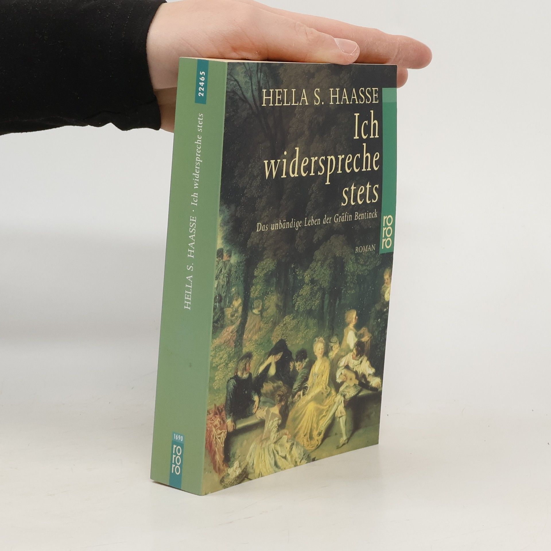 Hella Serafia Haasse Ich widerspreche stets