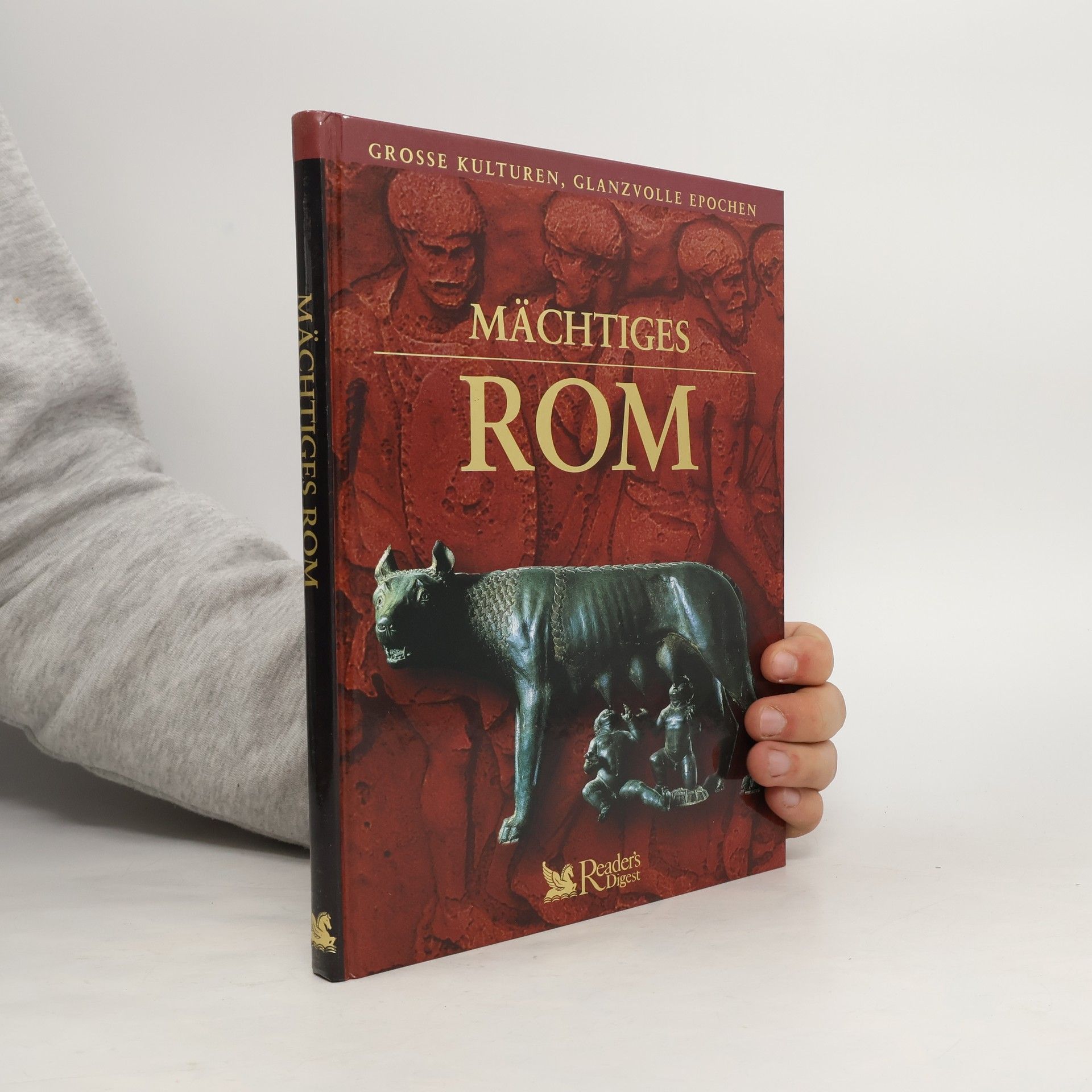 Kolektív autorov Mächtiges Rom