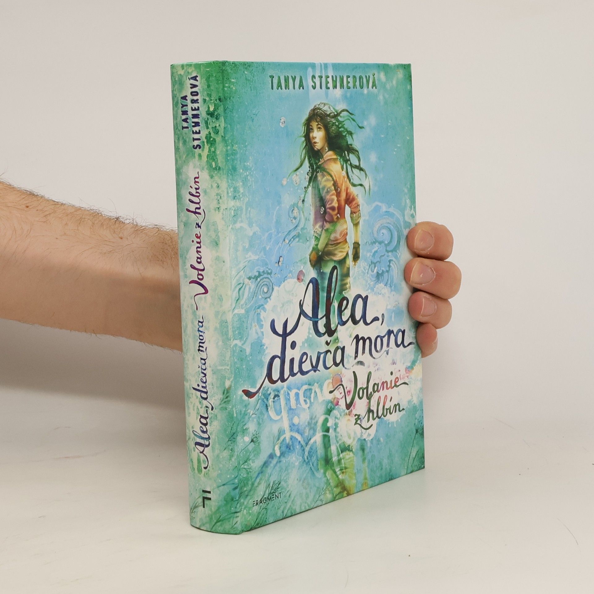 Tanya Stewner Alea, dievča mora. Volanie z hlbín