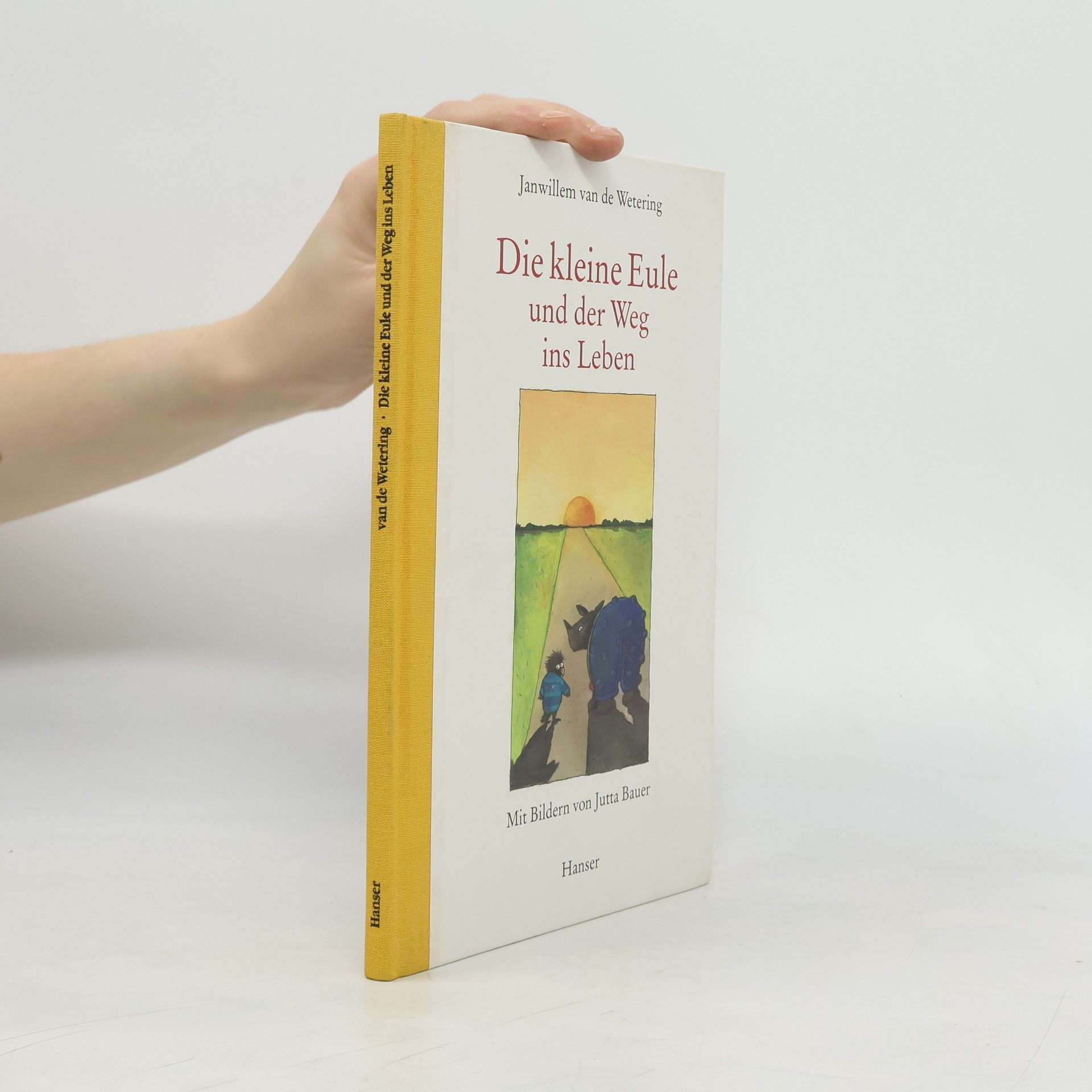 Die kleine Eule und der Weg ins Leben