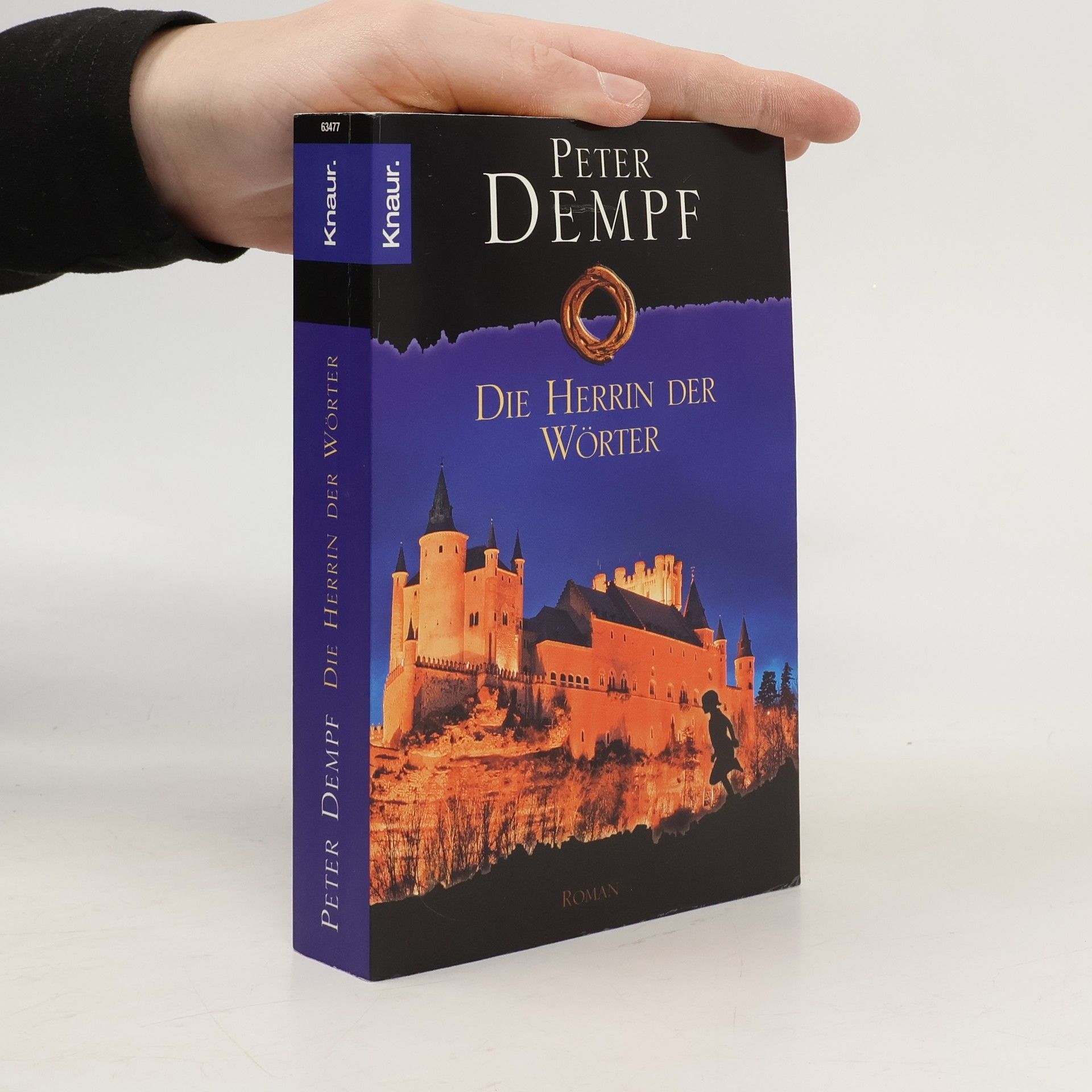 Peter Dempf Die Herrin der Wörter