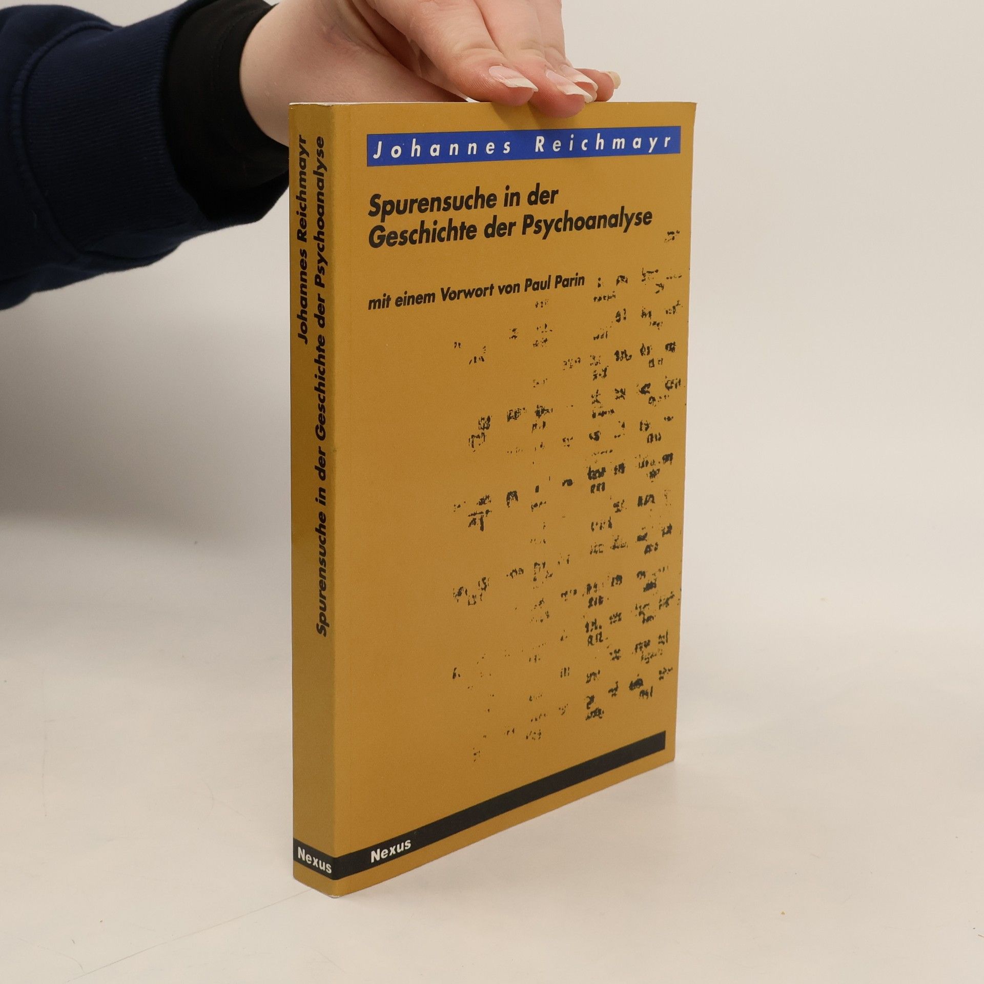 Spurensuche in der Geschichte der Psychoanalyse