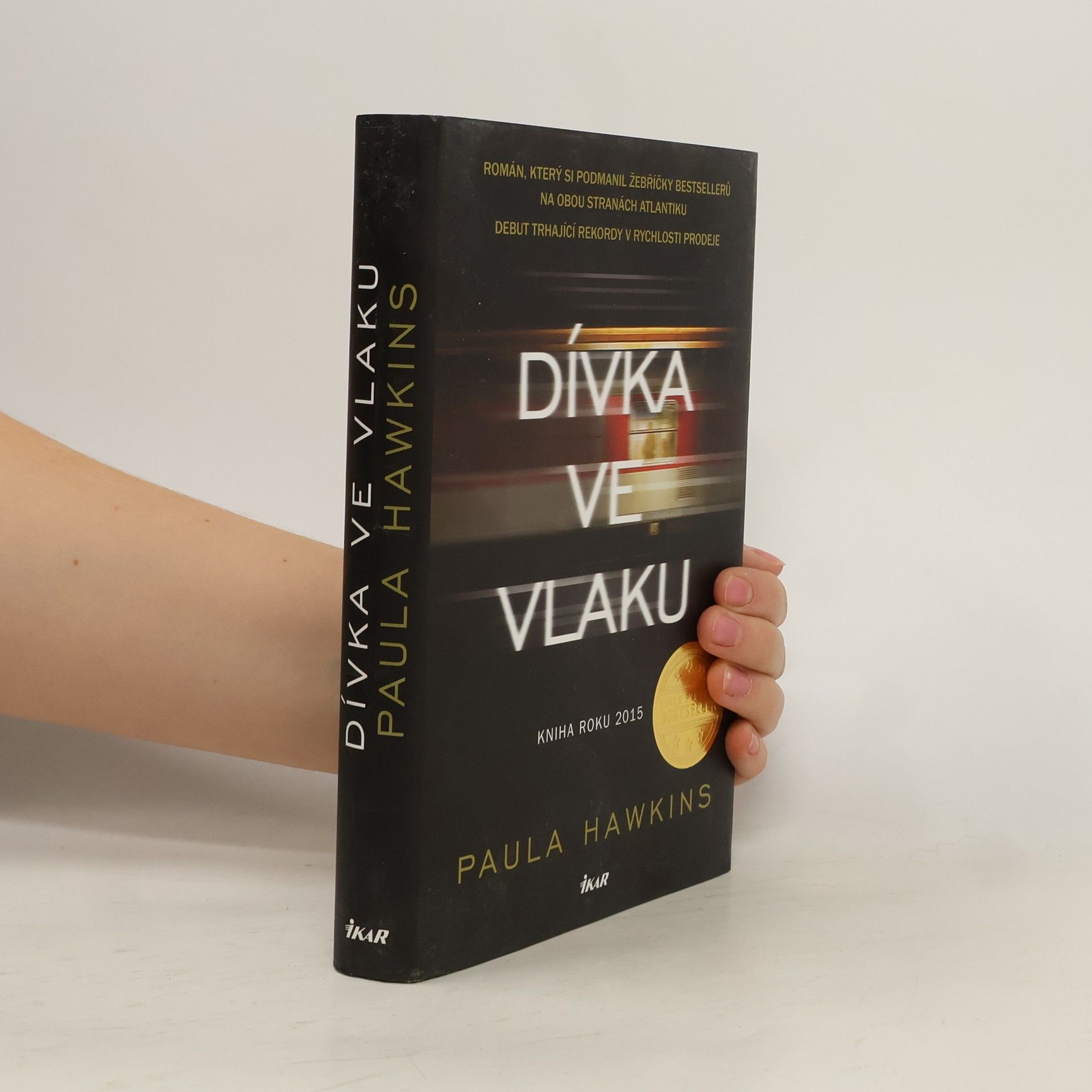 Paula Hawkins Dívka ve vlaku