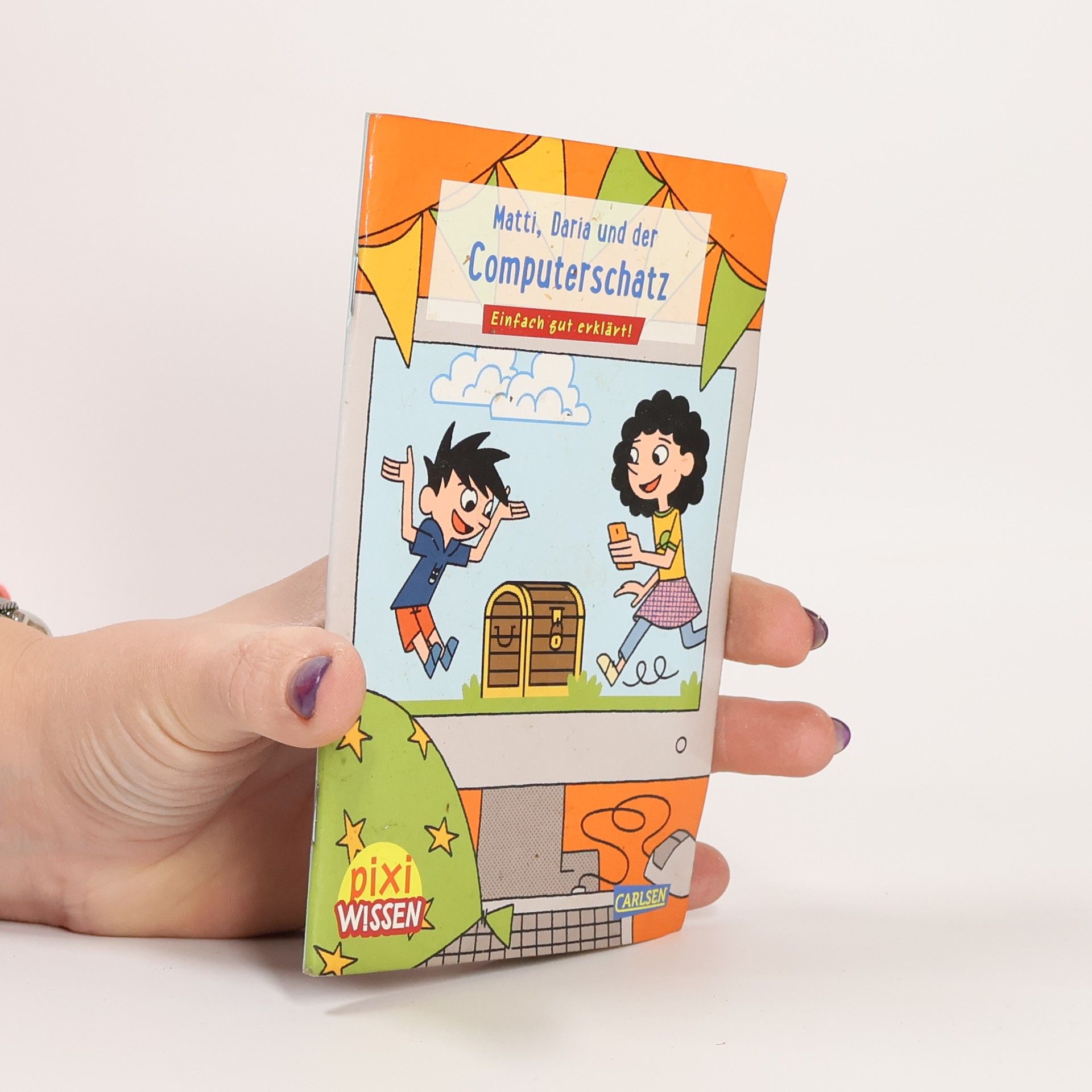 Kolektív autorov Matti, Daria und der Computerschatz