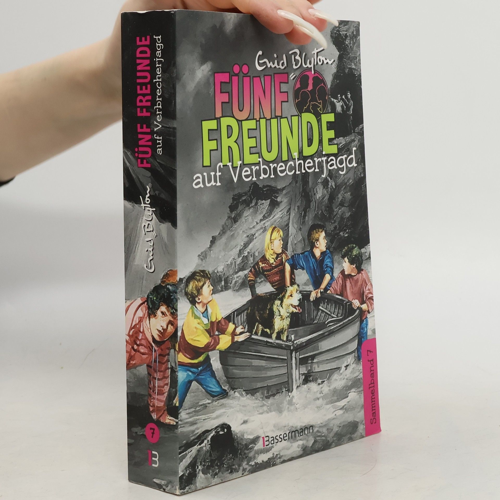 Fünf Freunde auf Verbrecherjagd