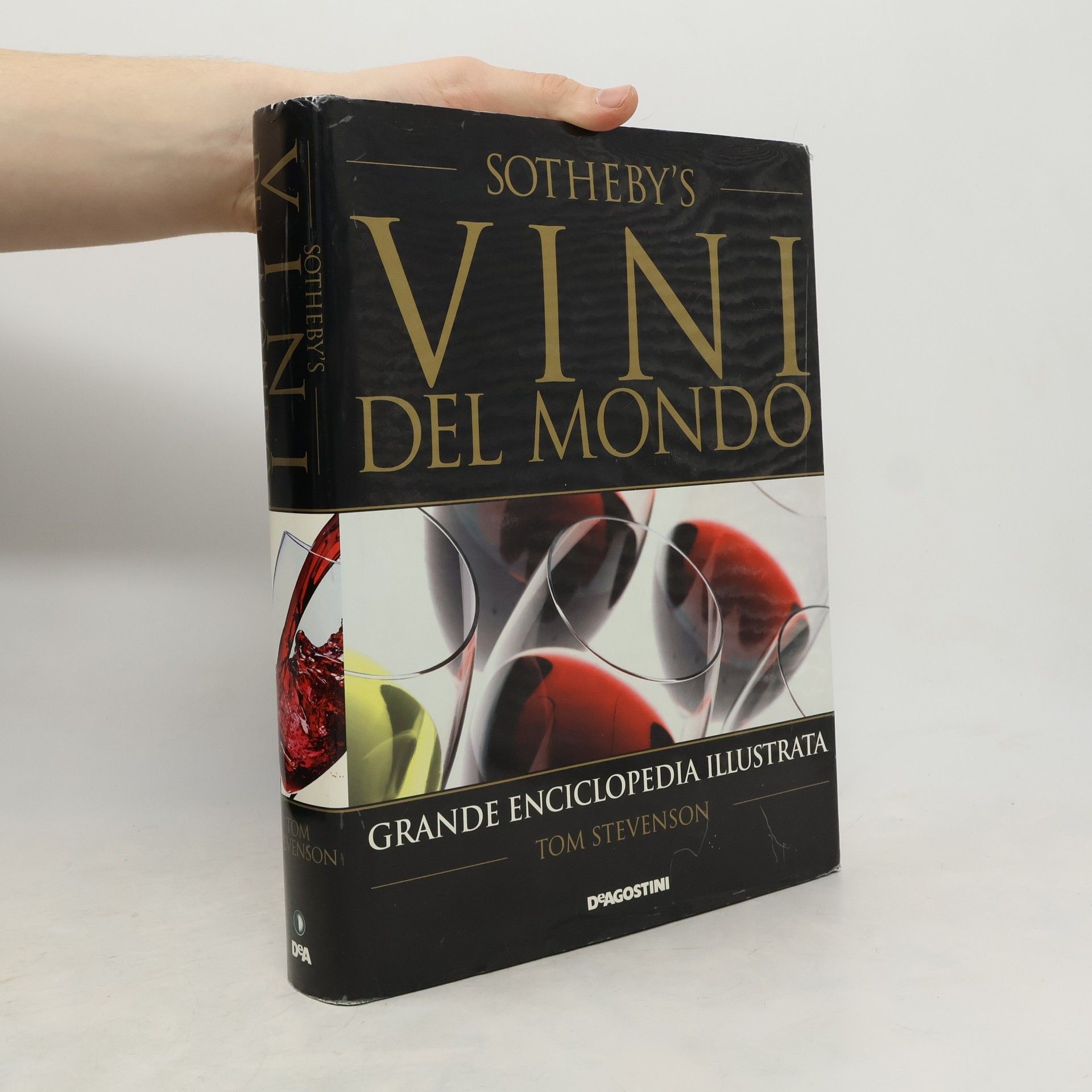 Tom Stevenson Vini del mondo. Grande enciclopedia illustrata
