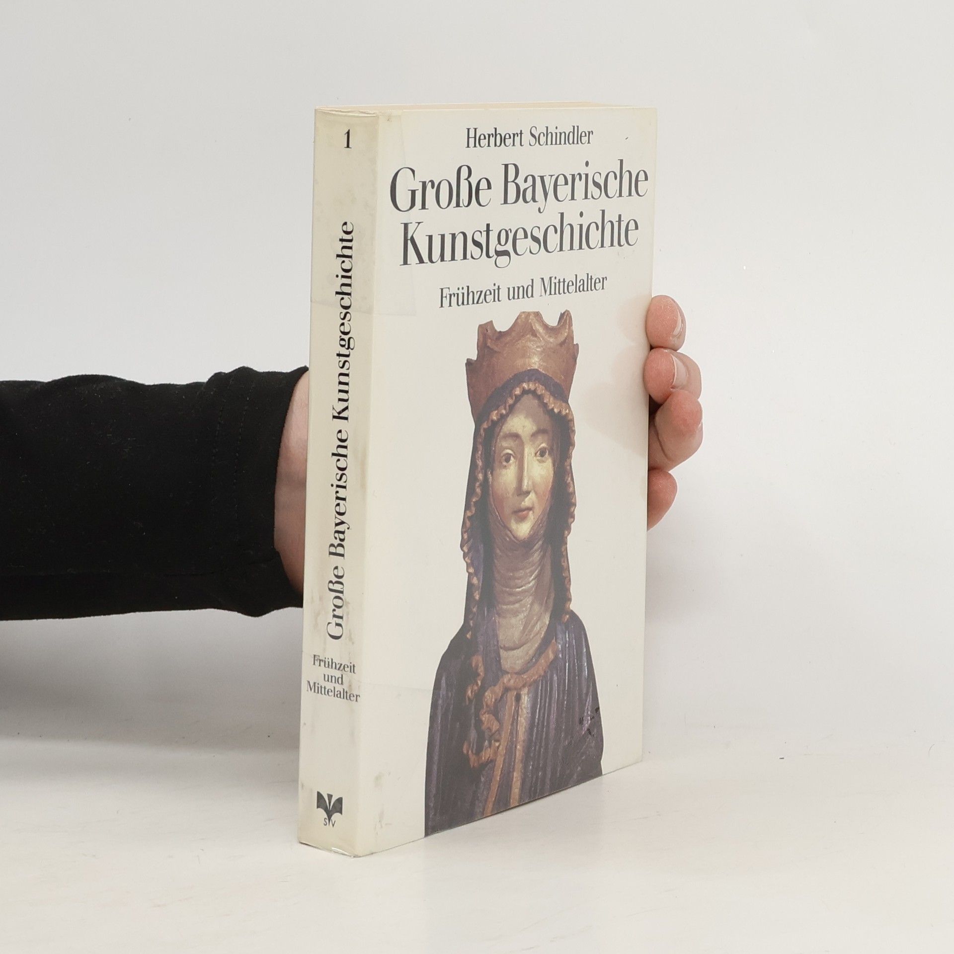 Herbert Schindler Große bayerische Kunstgeschichte. Band I. Frühzeit und Mittelalter