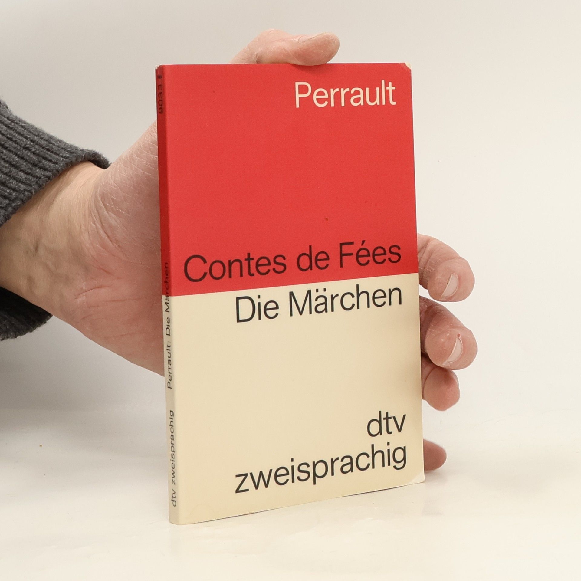 Charles Perrault Contes de fées. Die Märchen