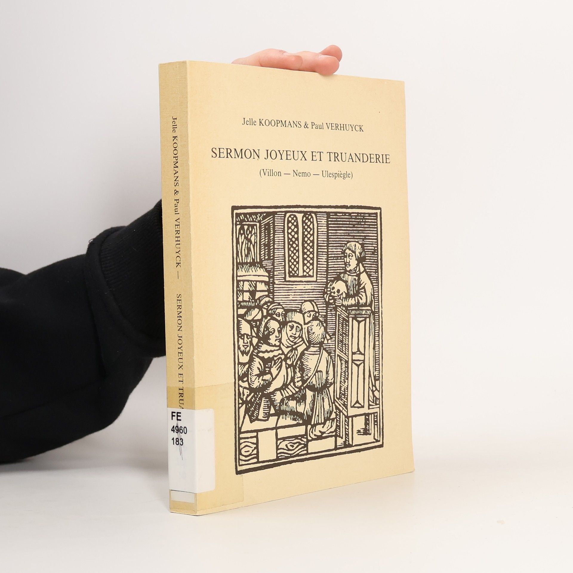 Jelle Koopmans Sermon joyeux et truanderie