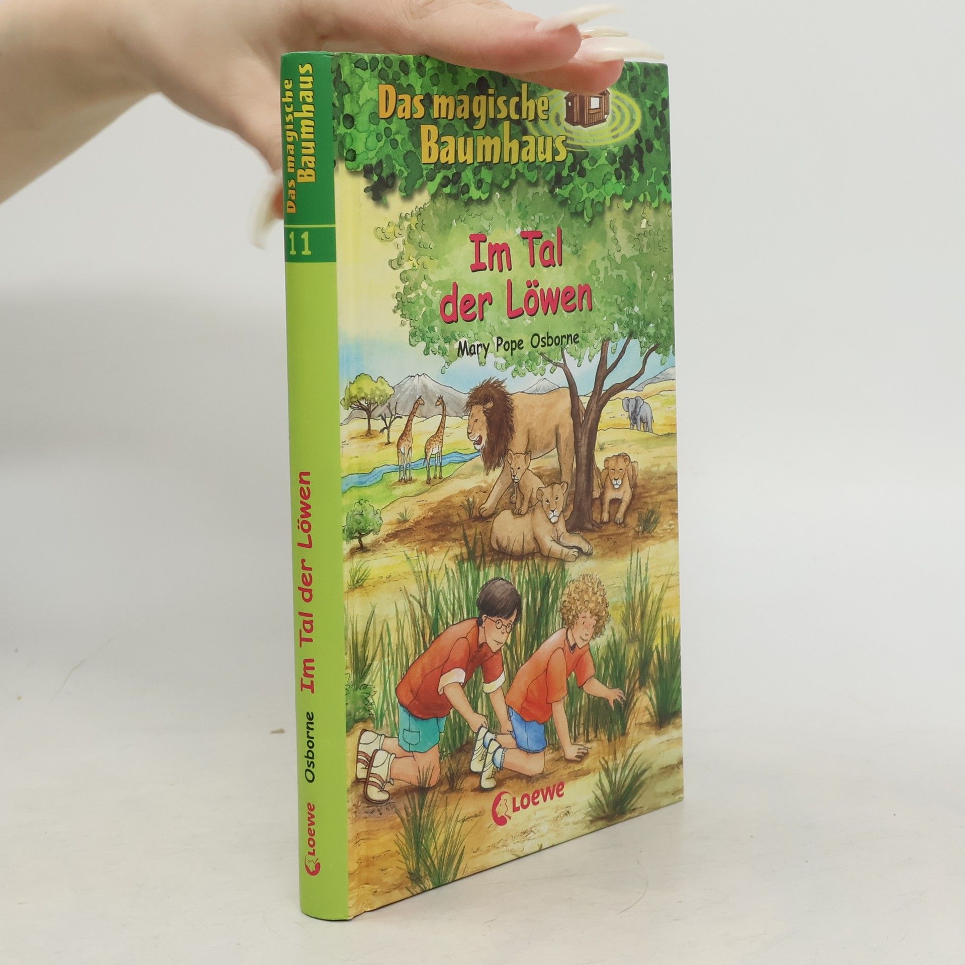 Mary Pope Osborne Das magische Baumhaus: Im Tal der Löwen