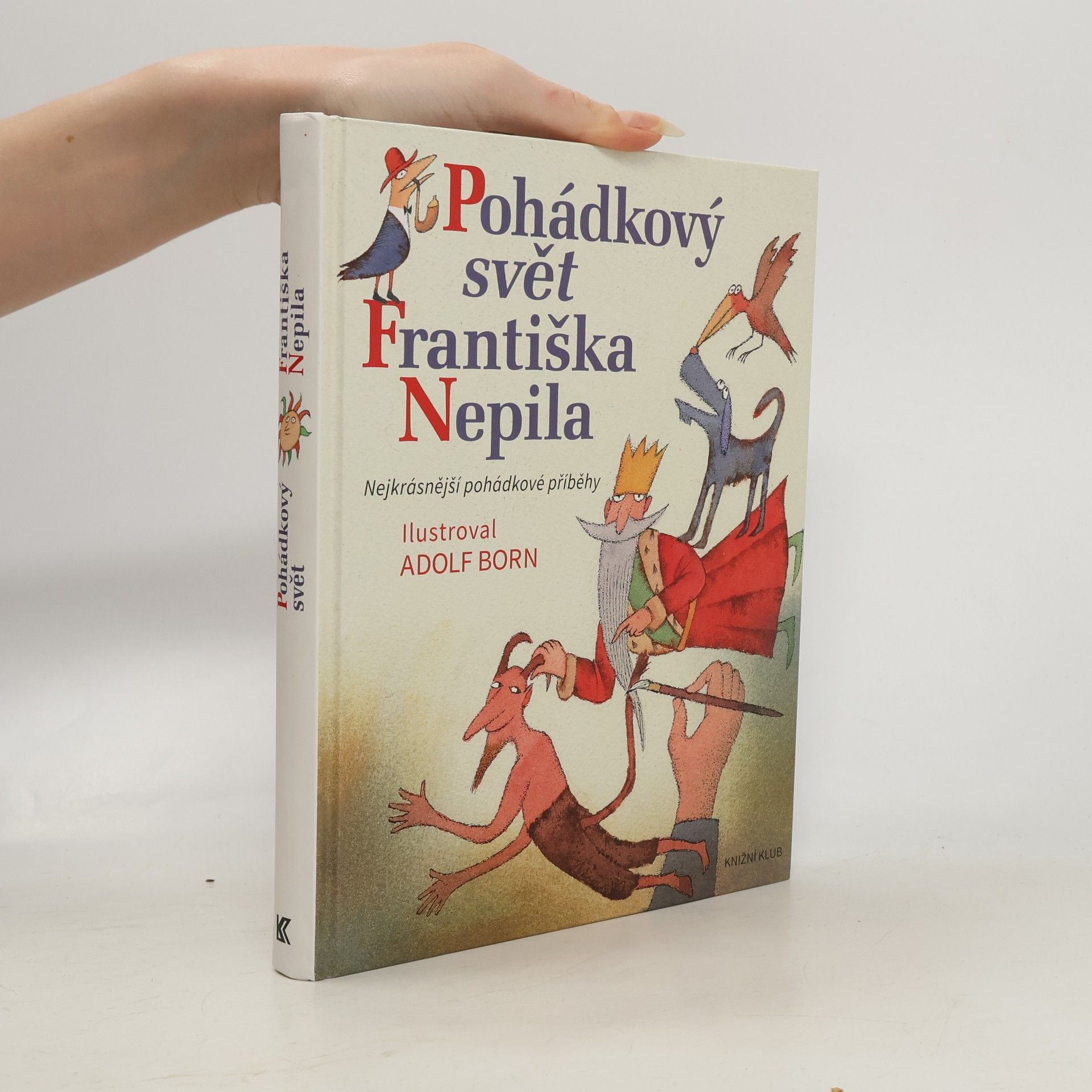 František Nepil Pohádkový svět Františka Nepila