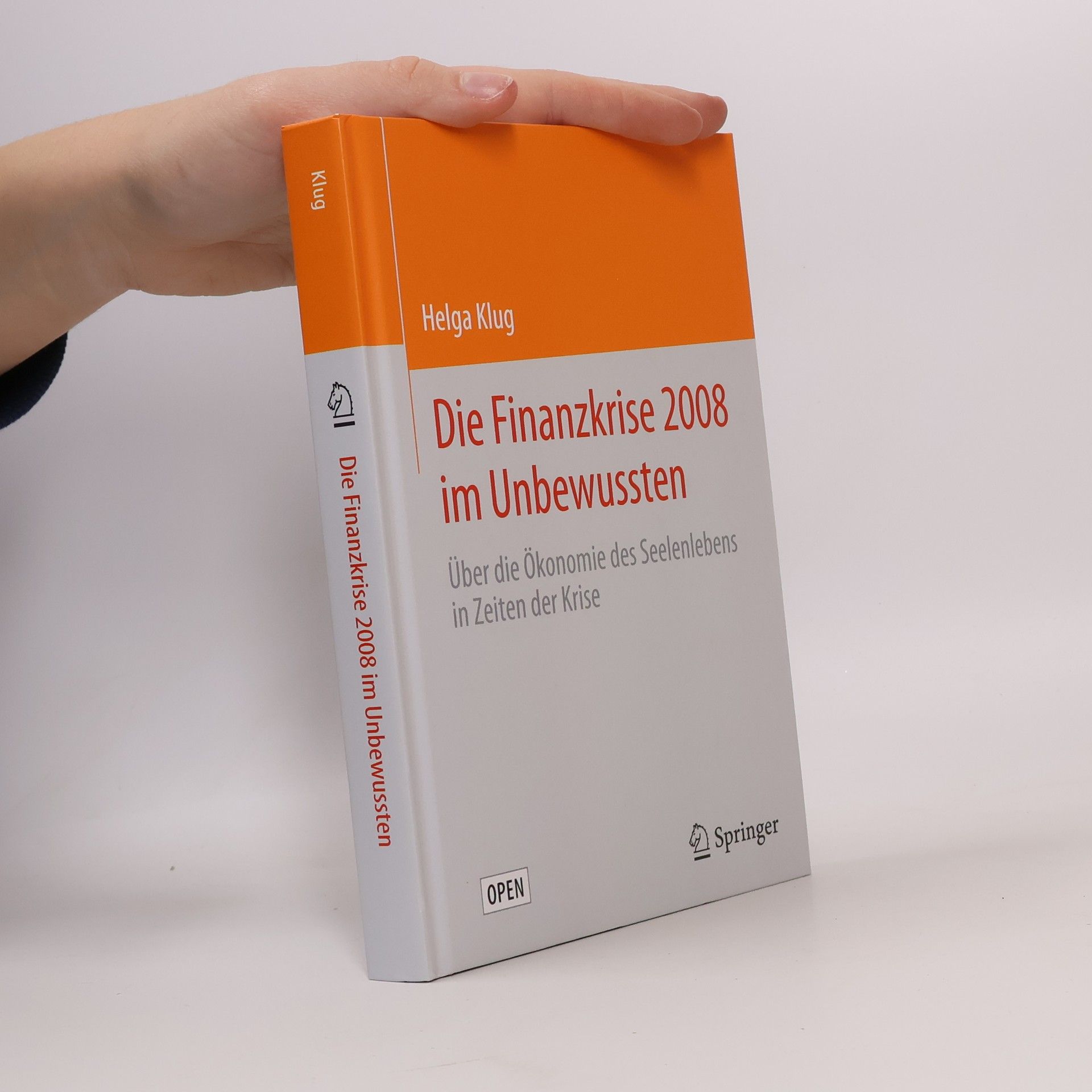 Helga Klug Die Finanzkrise 2008 im Unbewussten
