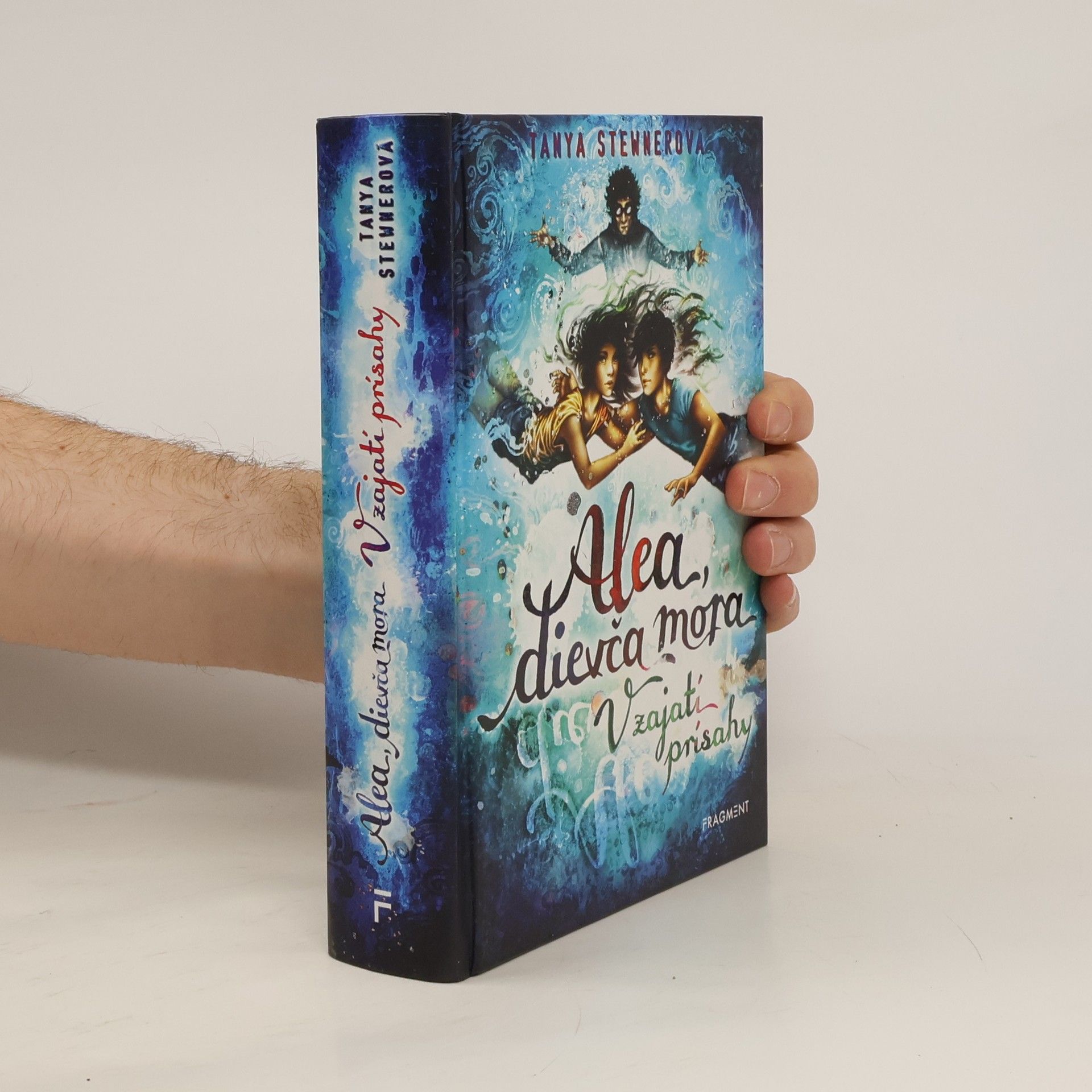 Alea, dievča mora 7: V zajatí prísahy