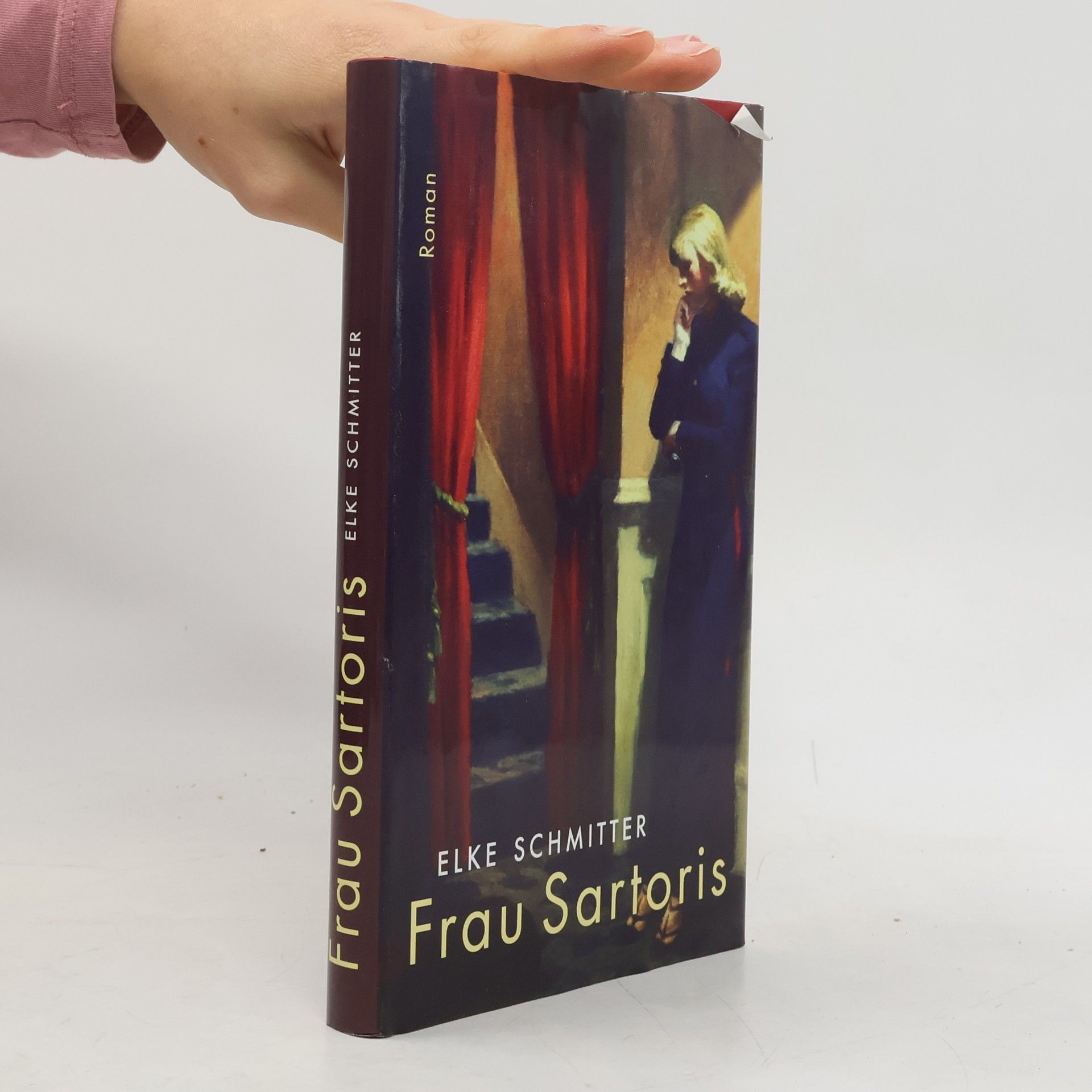 Elke Schmitter Frau Sartoris