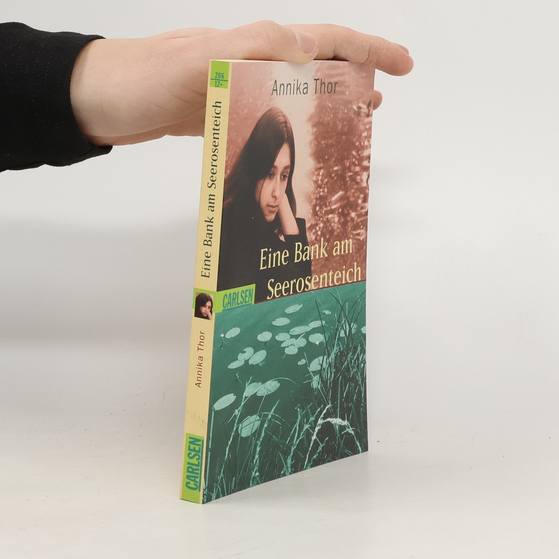 Annika Thor Eine Bank am Seerosenteich