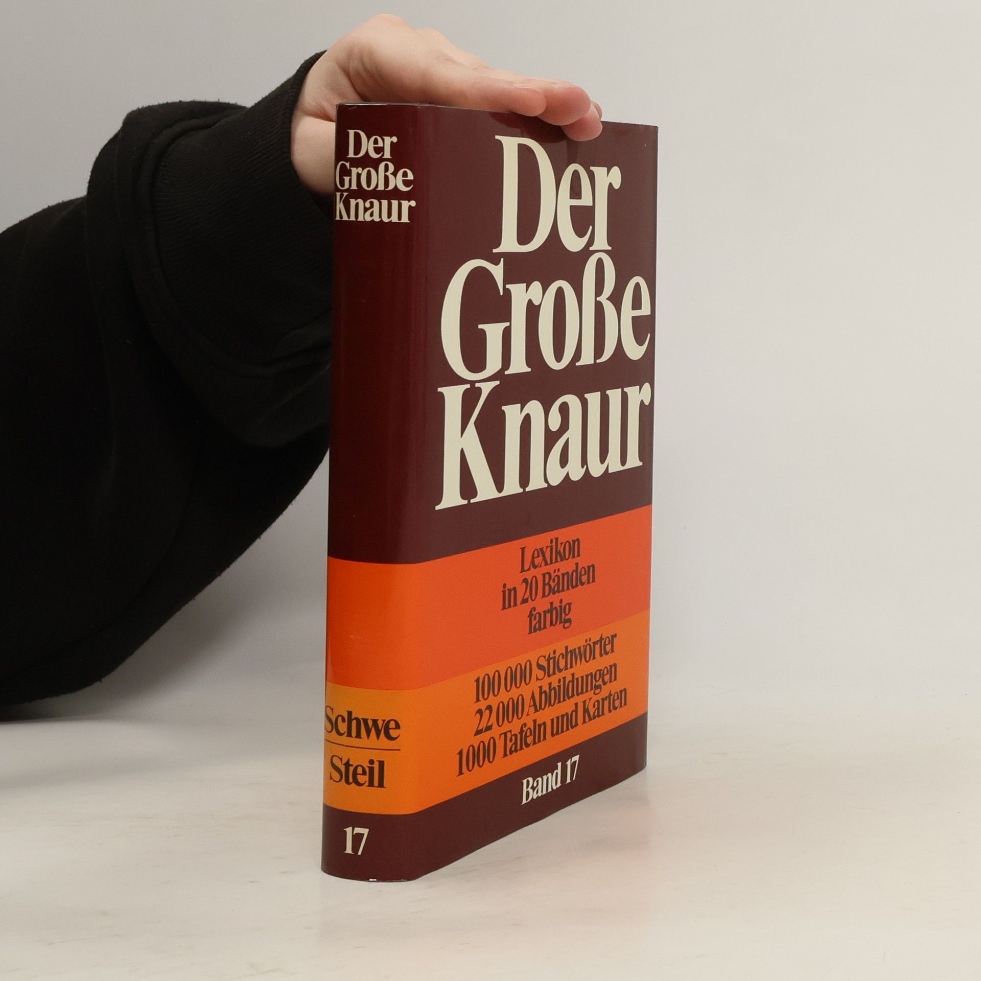 Kolektív autorov Der Große Knaur Band 17