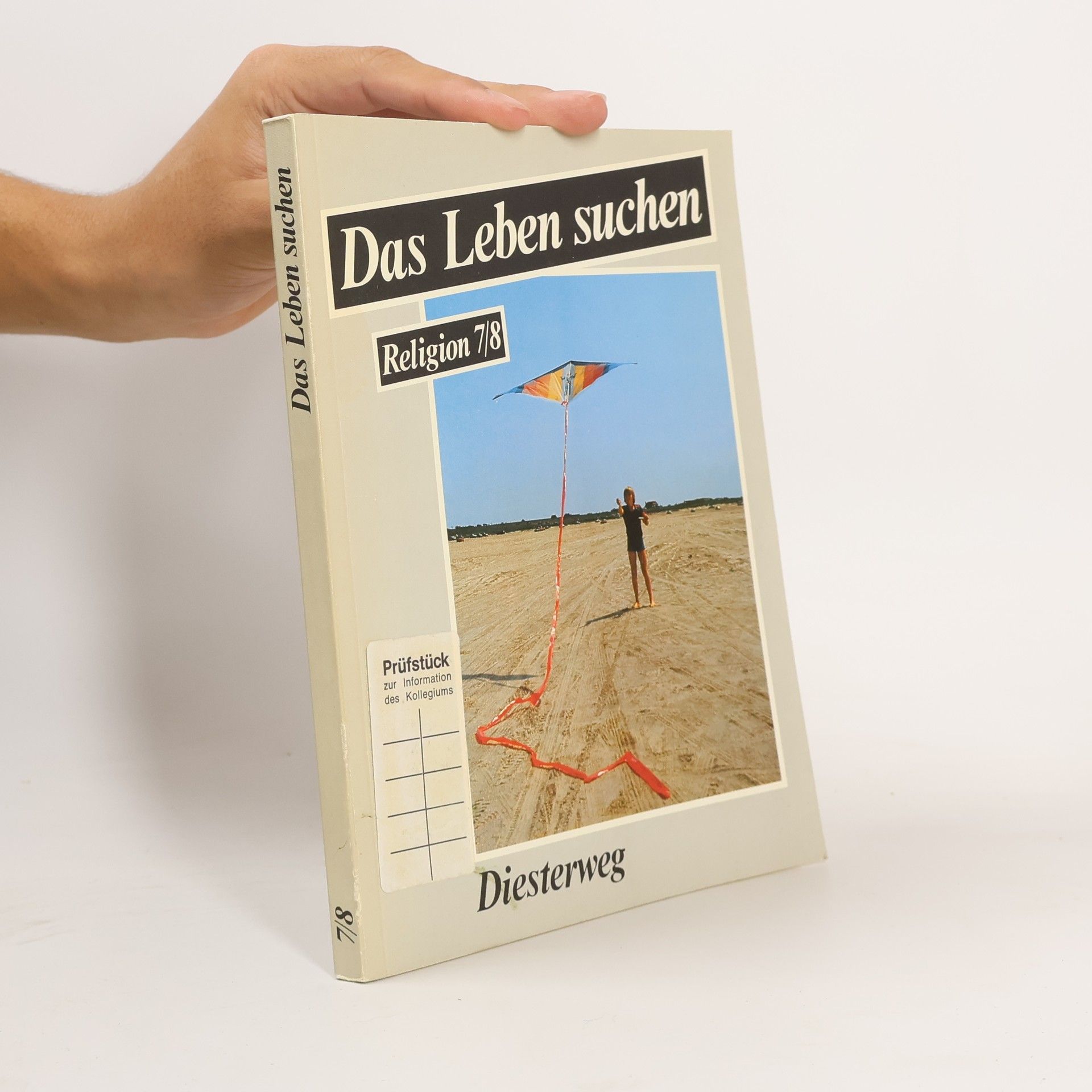 Autores varios Das Leben suchen. Religion 7/8
