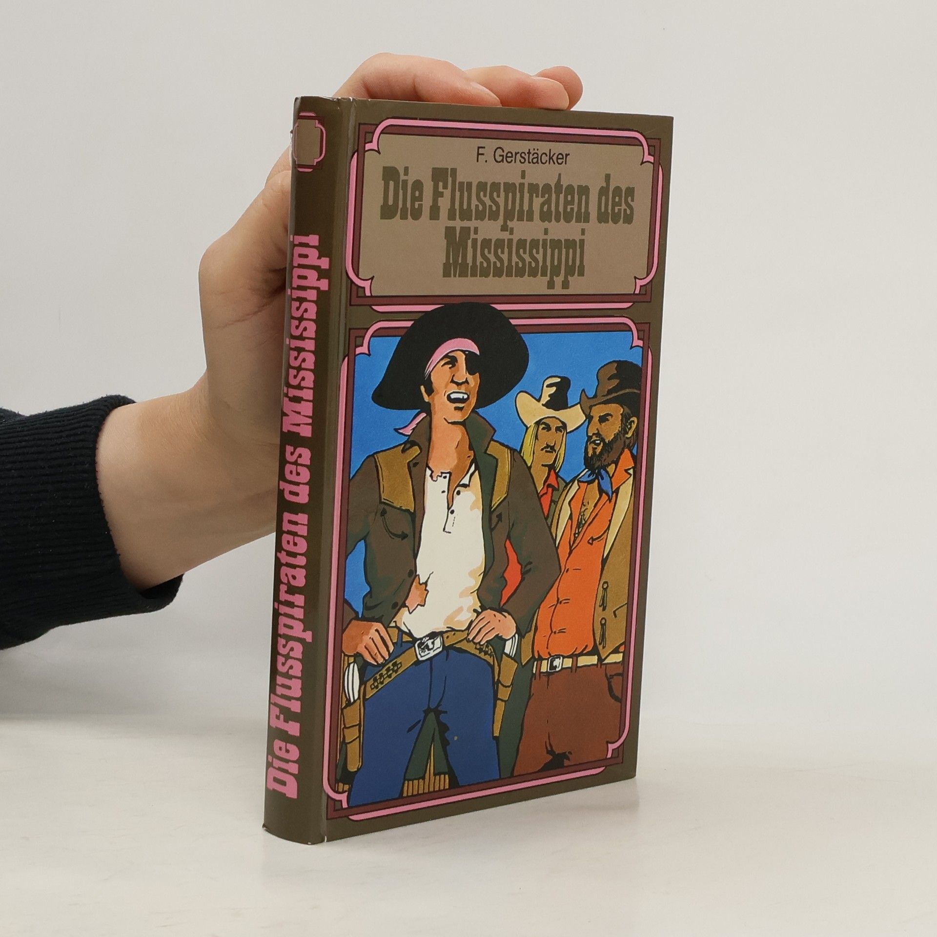 Die Flusspiraten des Mississippi