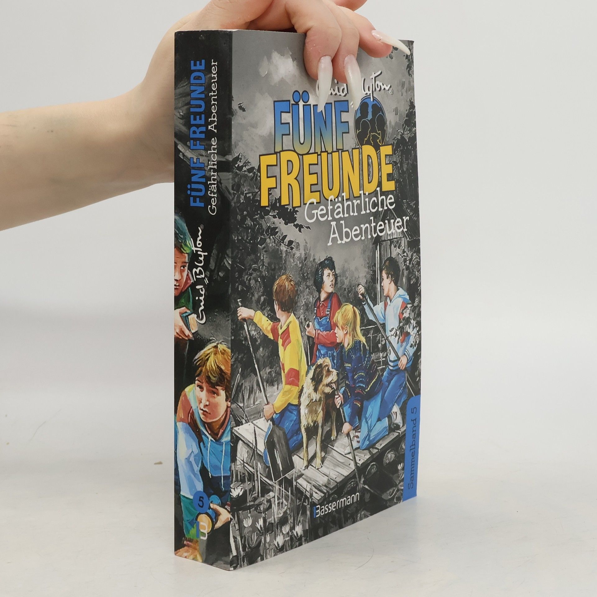 Fünf Freunde. Gefährliche Abenteuer