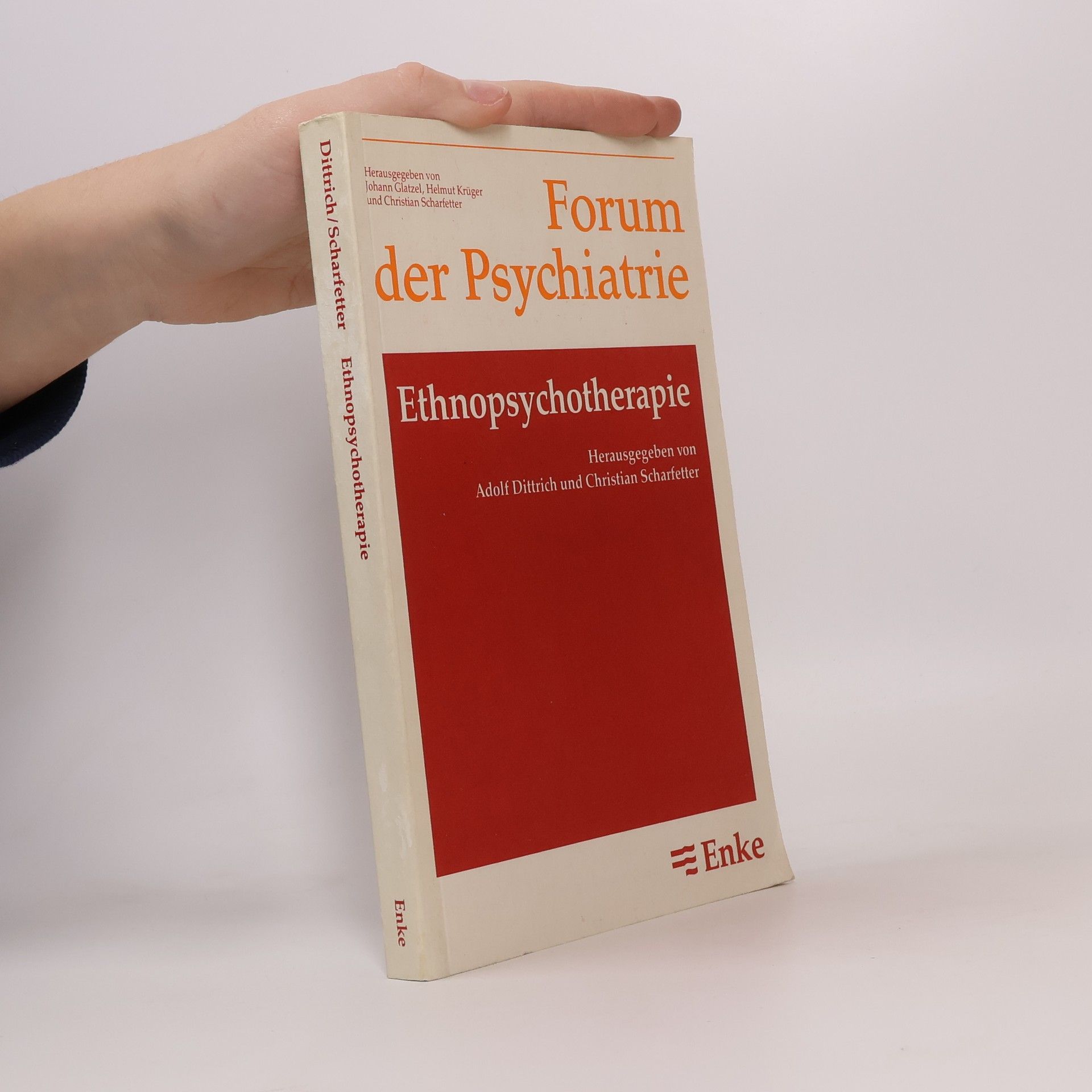 Forum der Psychiatrie: Ethnopsychotherapie
