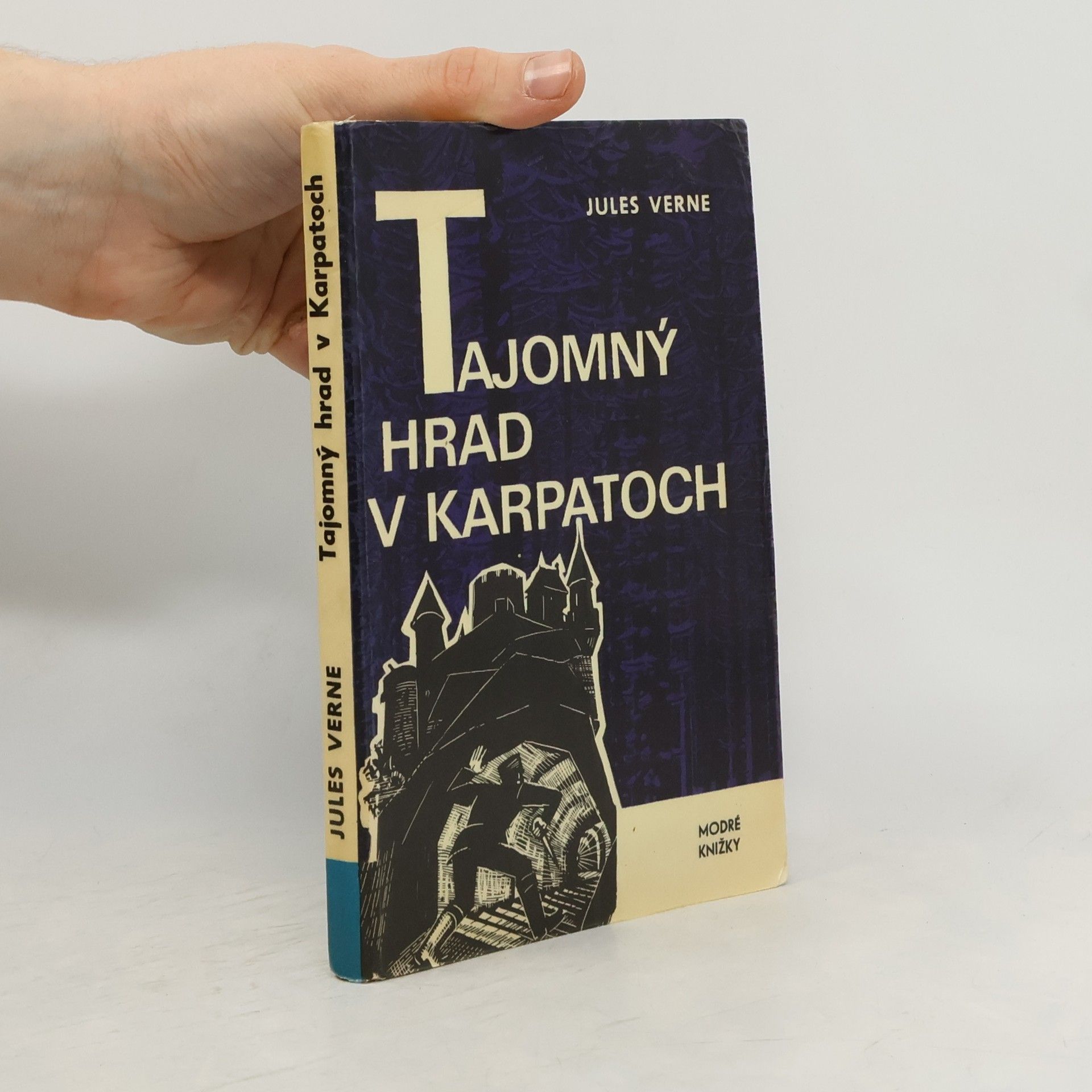 Jules Verne Tajomný hrad v Karpatoch