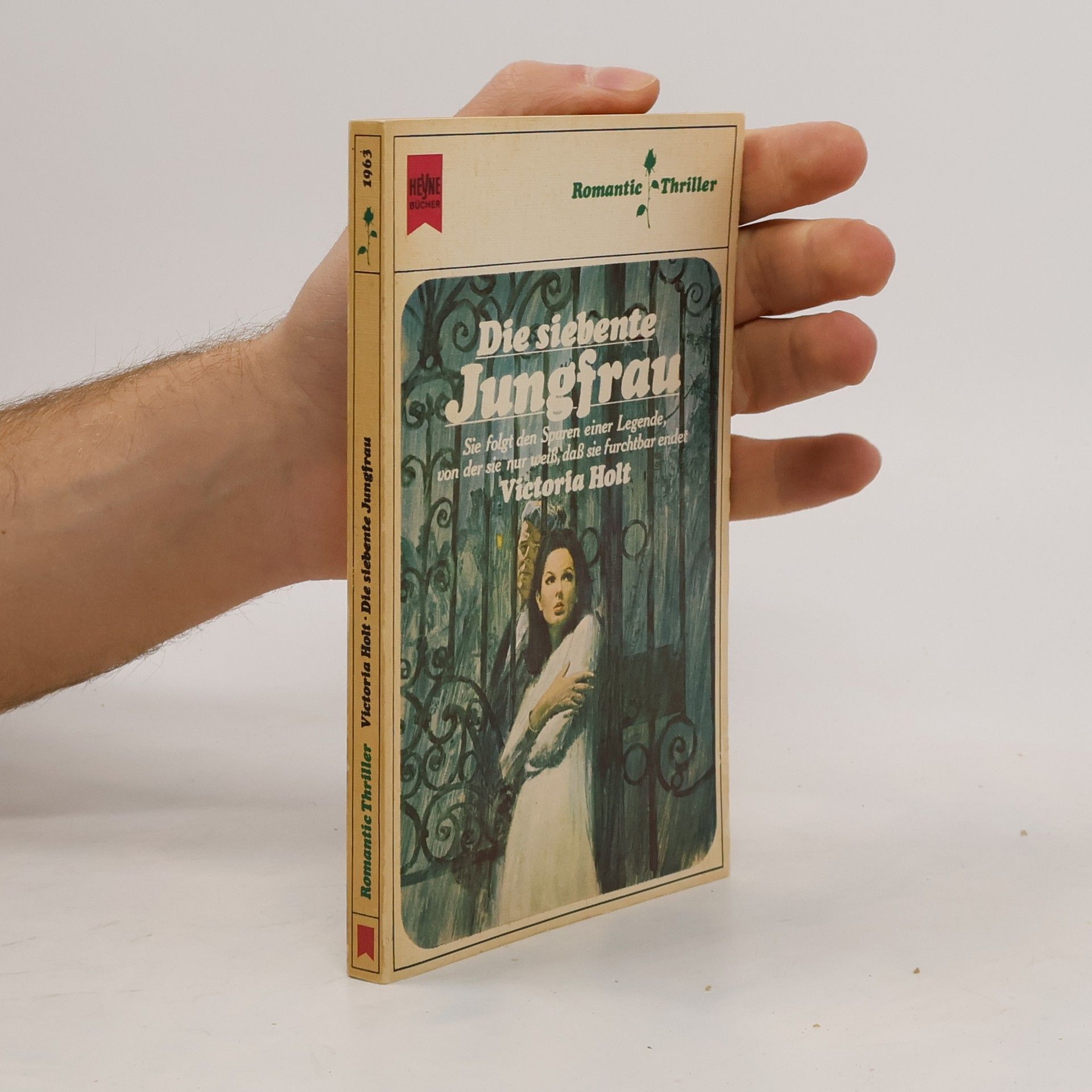 Eleanor Burford Die siebente Jungfrau