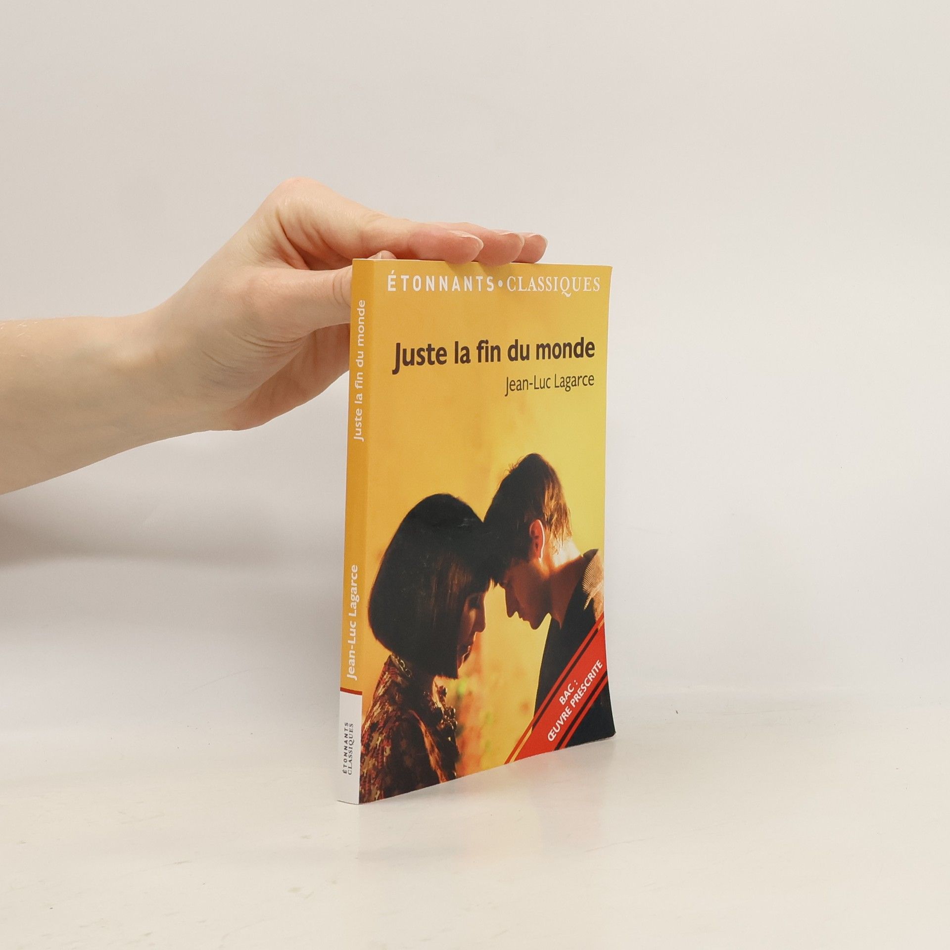 Étonnants Classiques: Juste la fin du monde