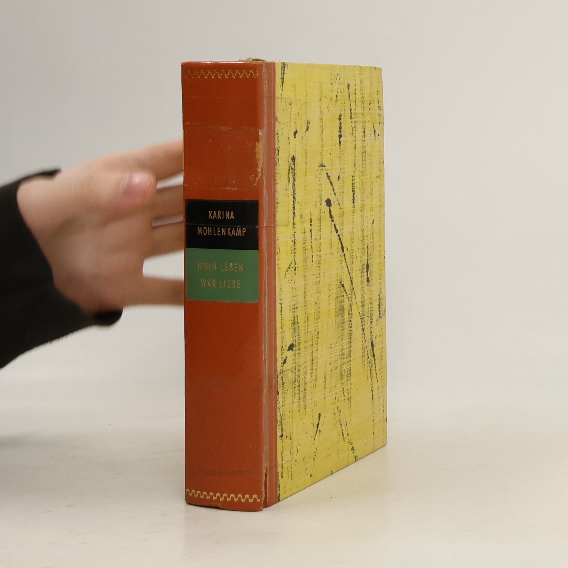 Karina Möhlenkamp Mein Leben war Liebe