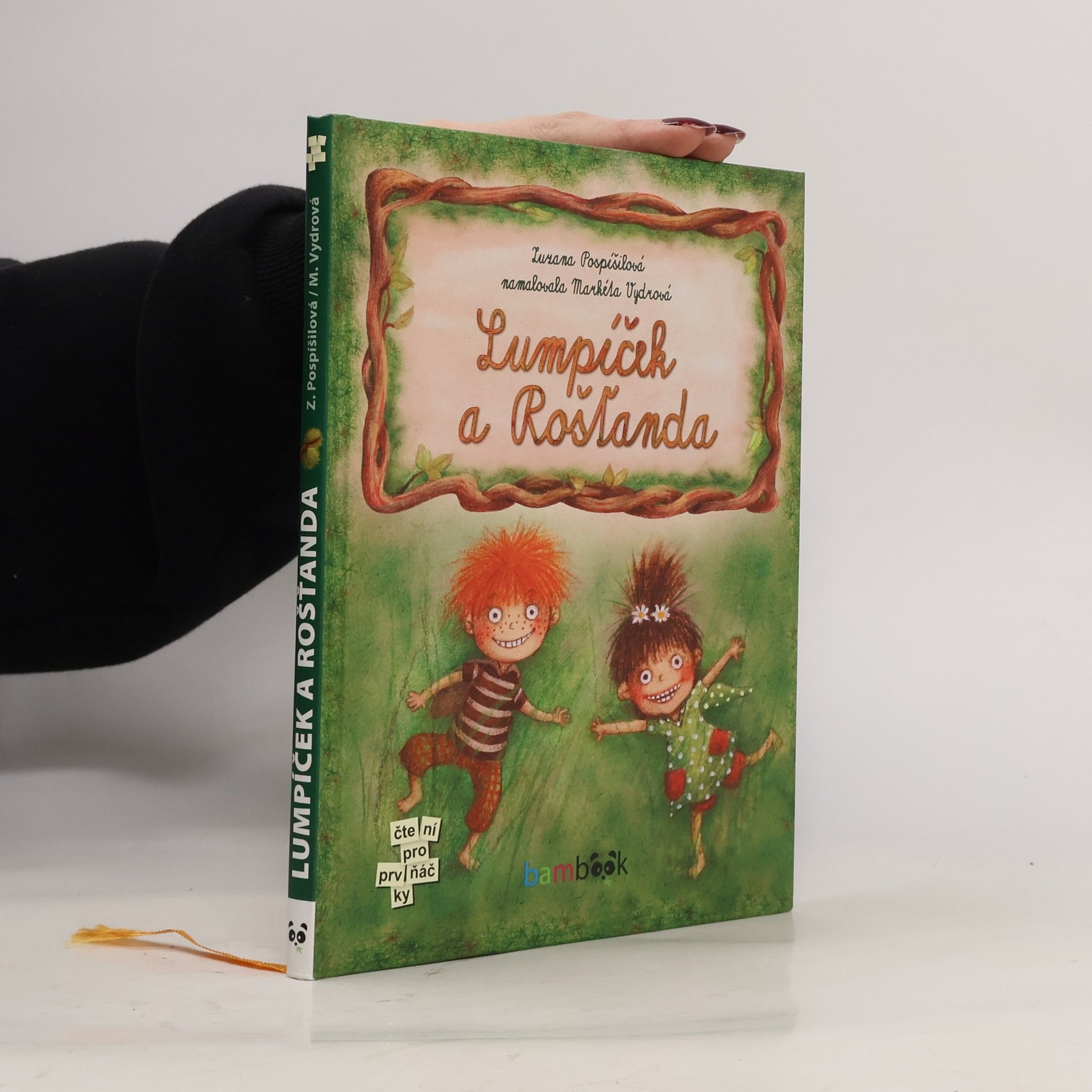 Lumpíček a Rošťanda