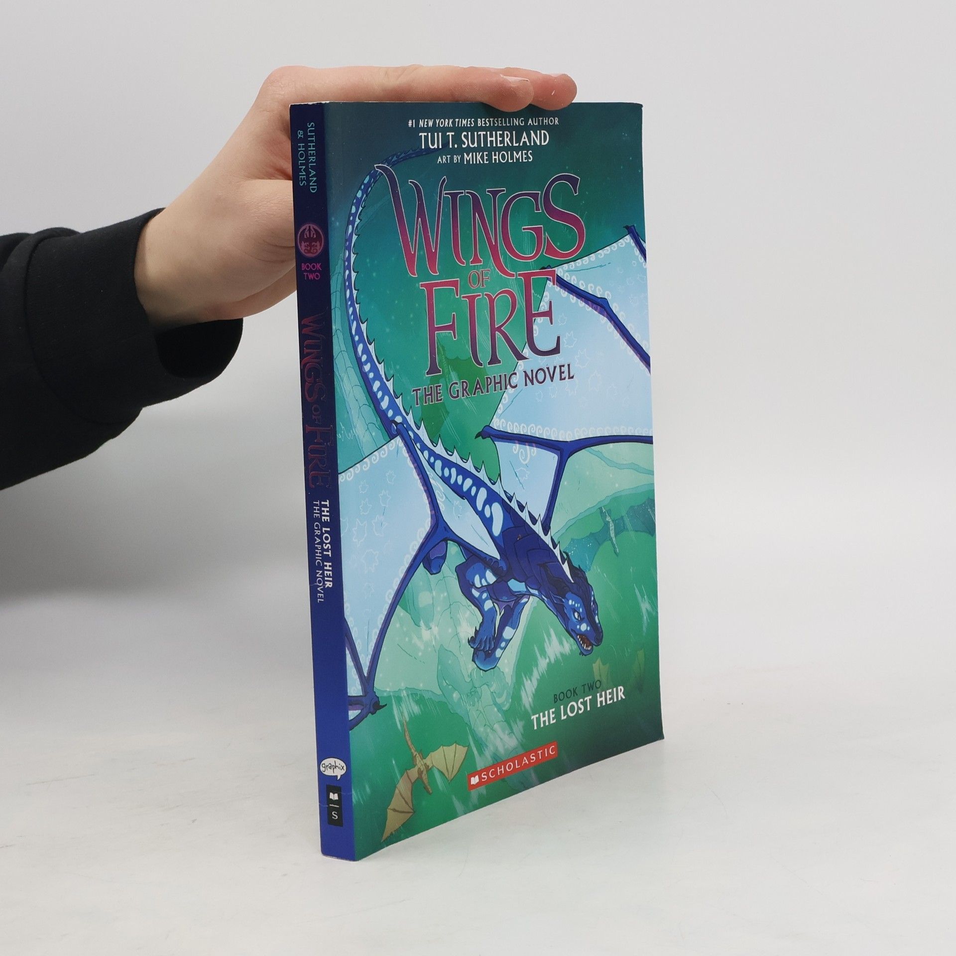 Tui T. Sutherland The Lost Heir (Wings of Fire 2)