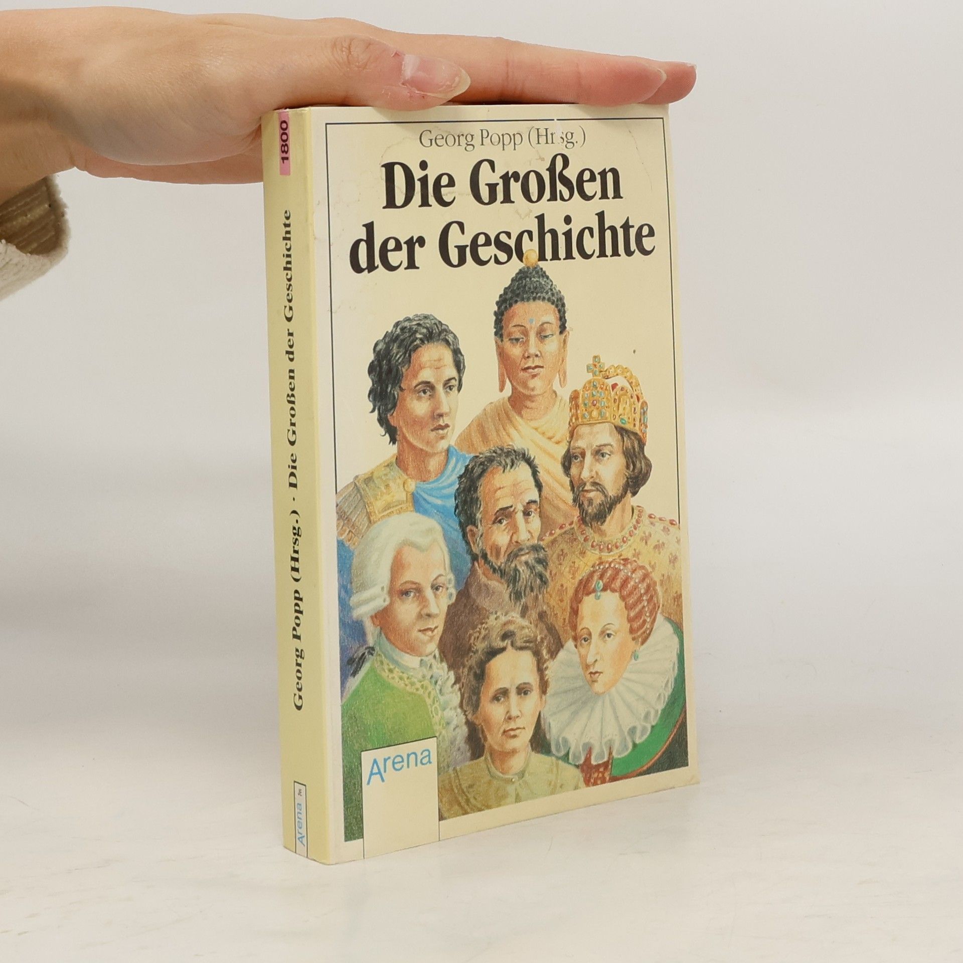 Georg Popp Die Großen der Geschichte