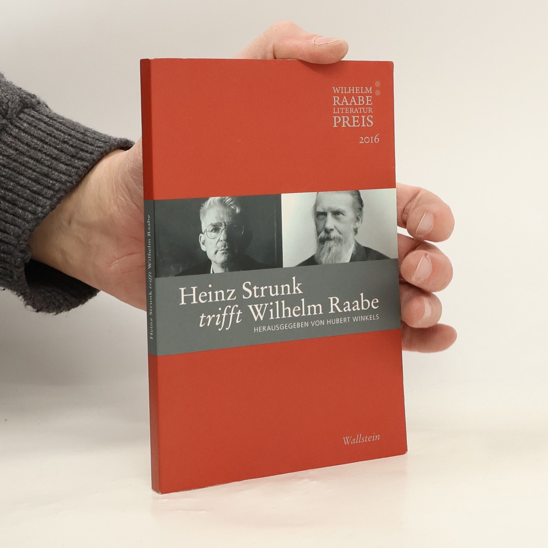 Heinz Strunk Heinz Strunk trifft Wilhelm Raabe