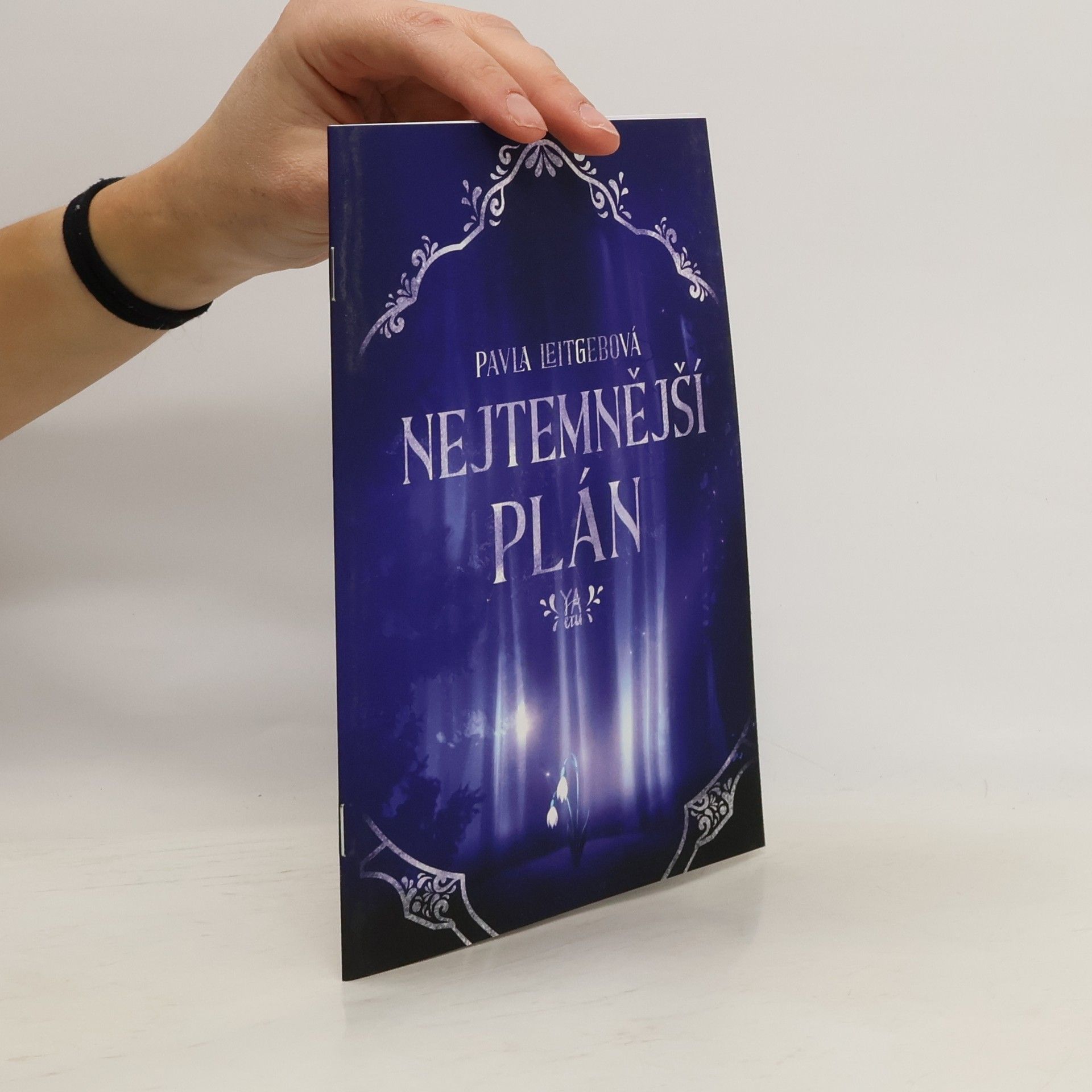 Pavla Leitgebova Nejtemnější plán