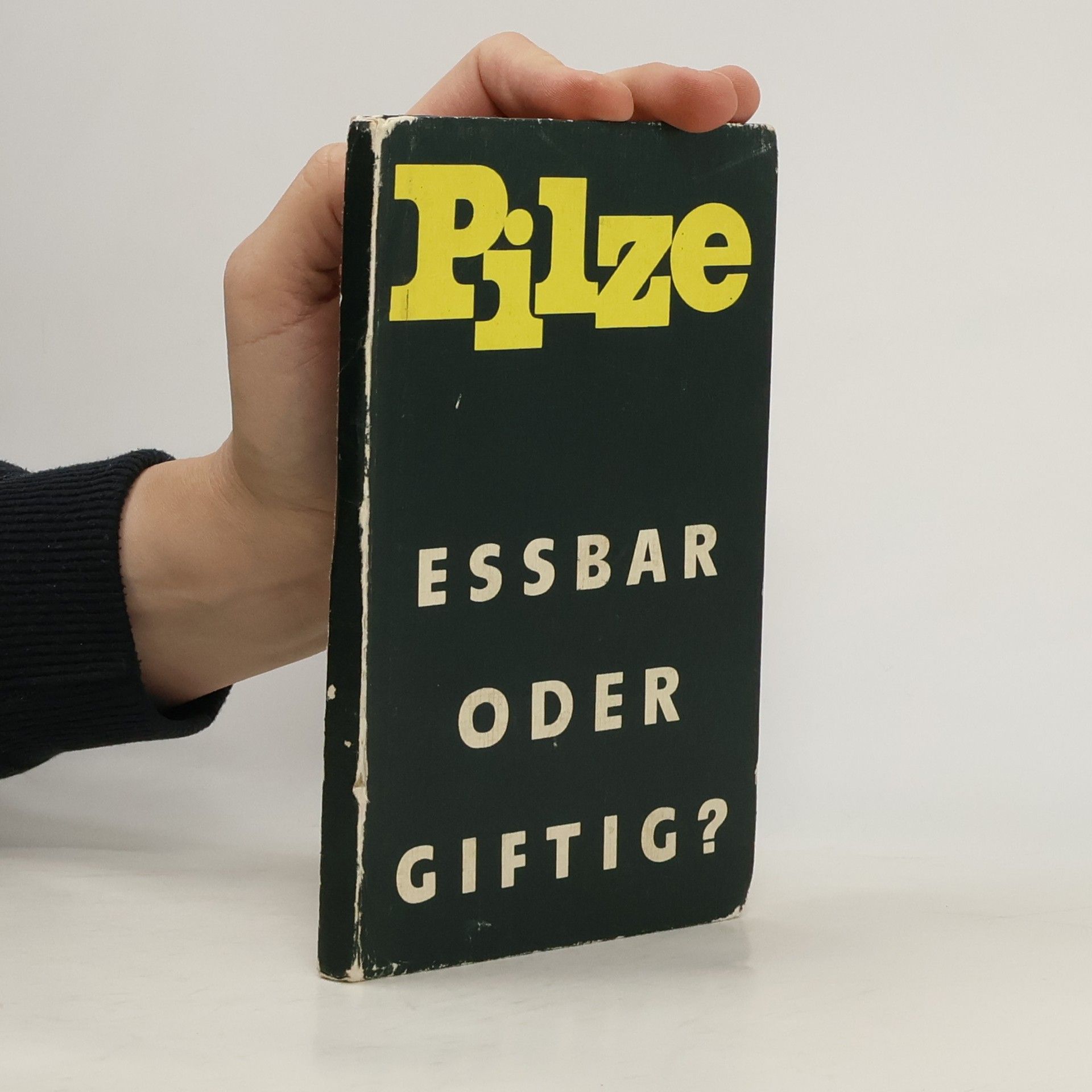 Pilze, essbar oder giftig?