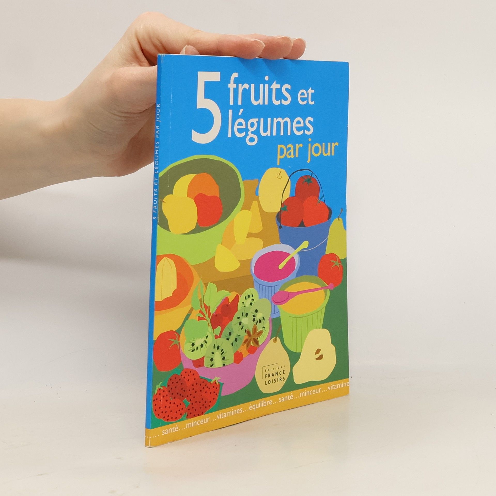 Anne Dufour 5 fruits et légumes par jour
