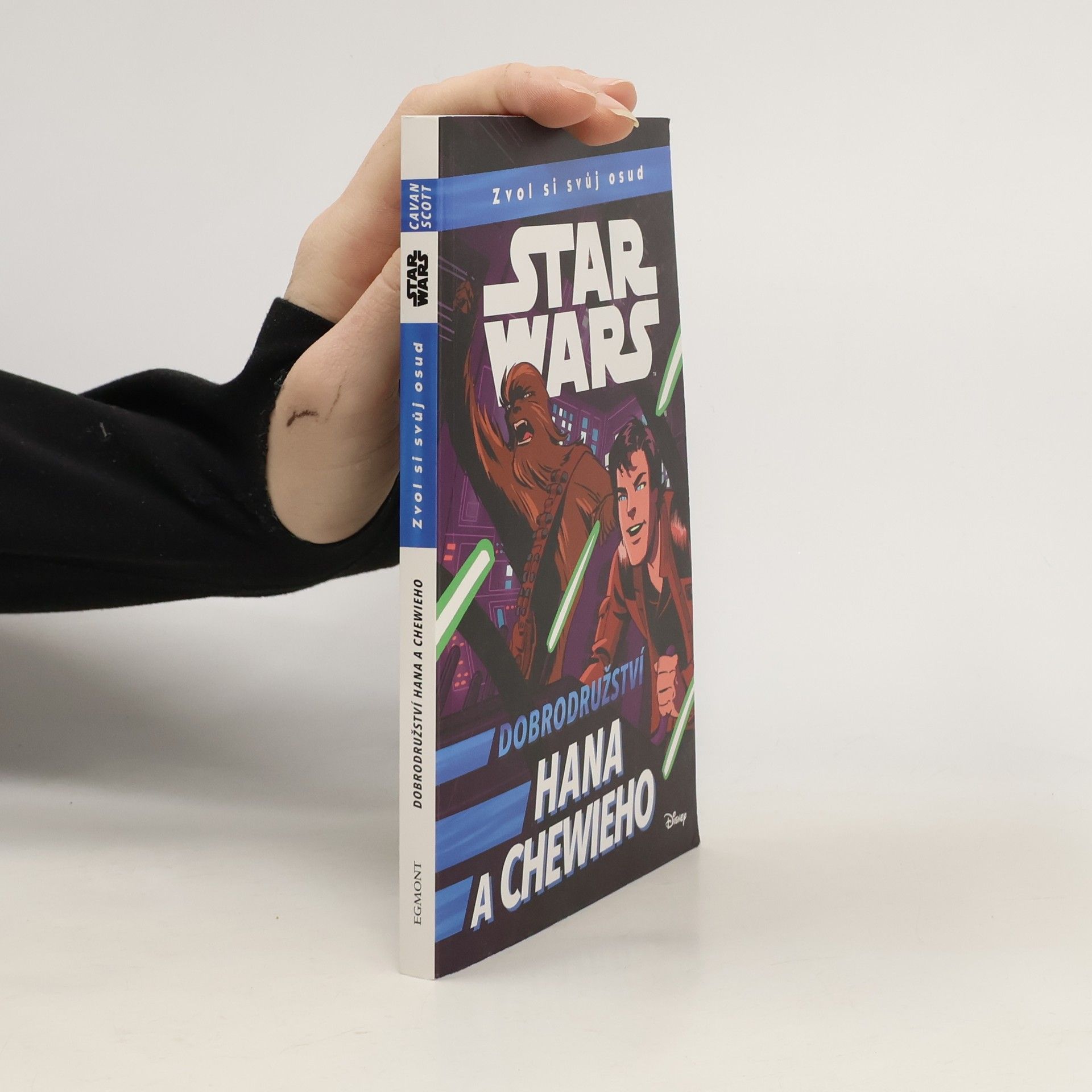 Star Wars. Dobrodružství Hana a Chewieho