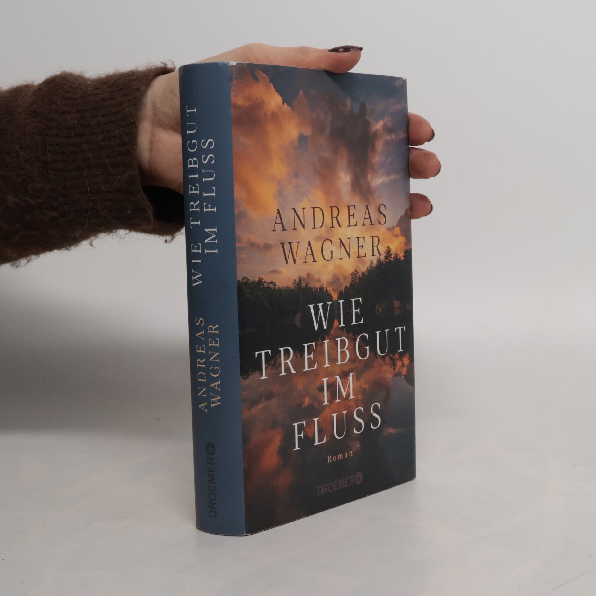 Andreas Wagner Wie Treibgut im Fluss