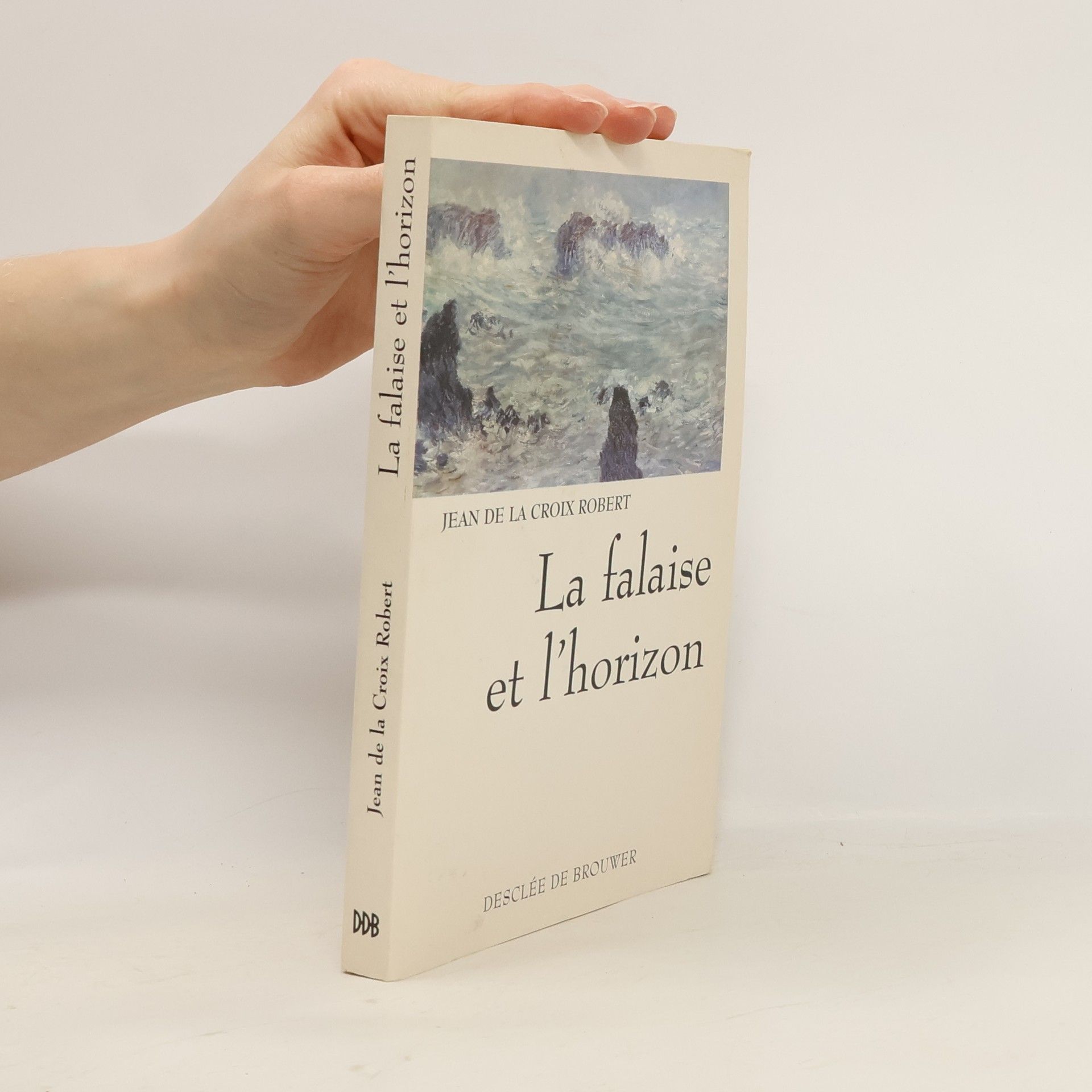 Jean de la Croix Robert La falaise et l'horizon