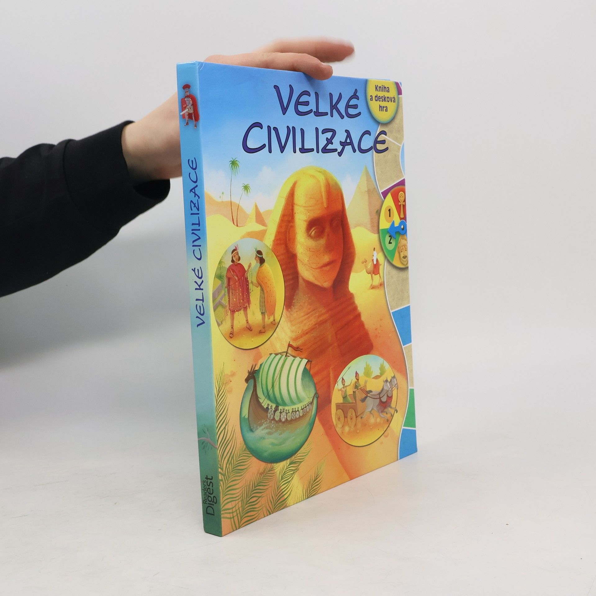 Velké civilizace : [kniha a desková hra]