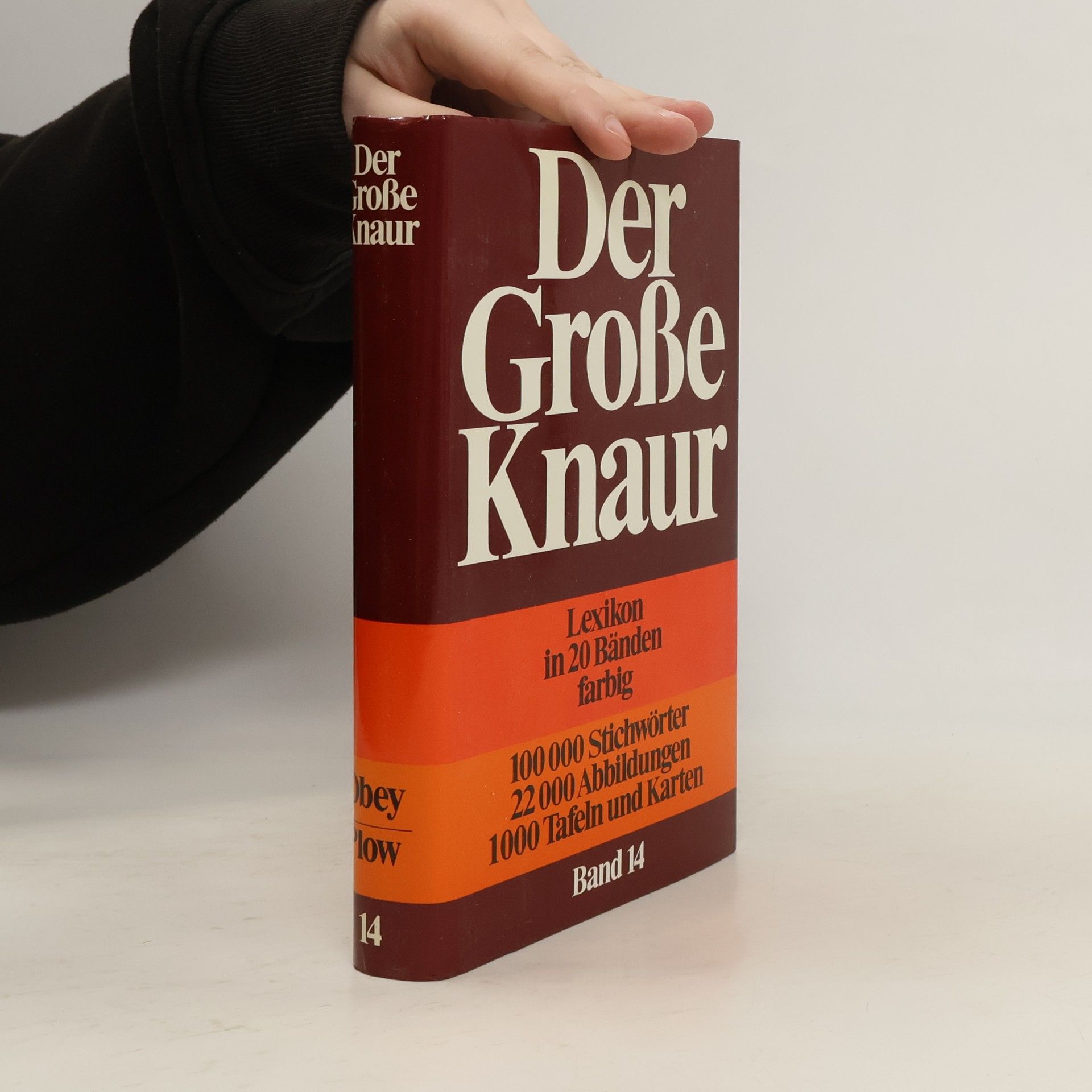Collectif d'auteurs Der Große Knaur Band 14