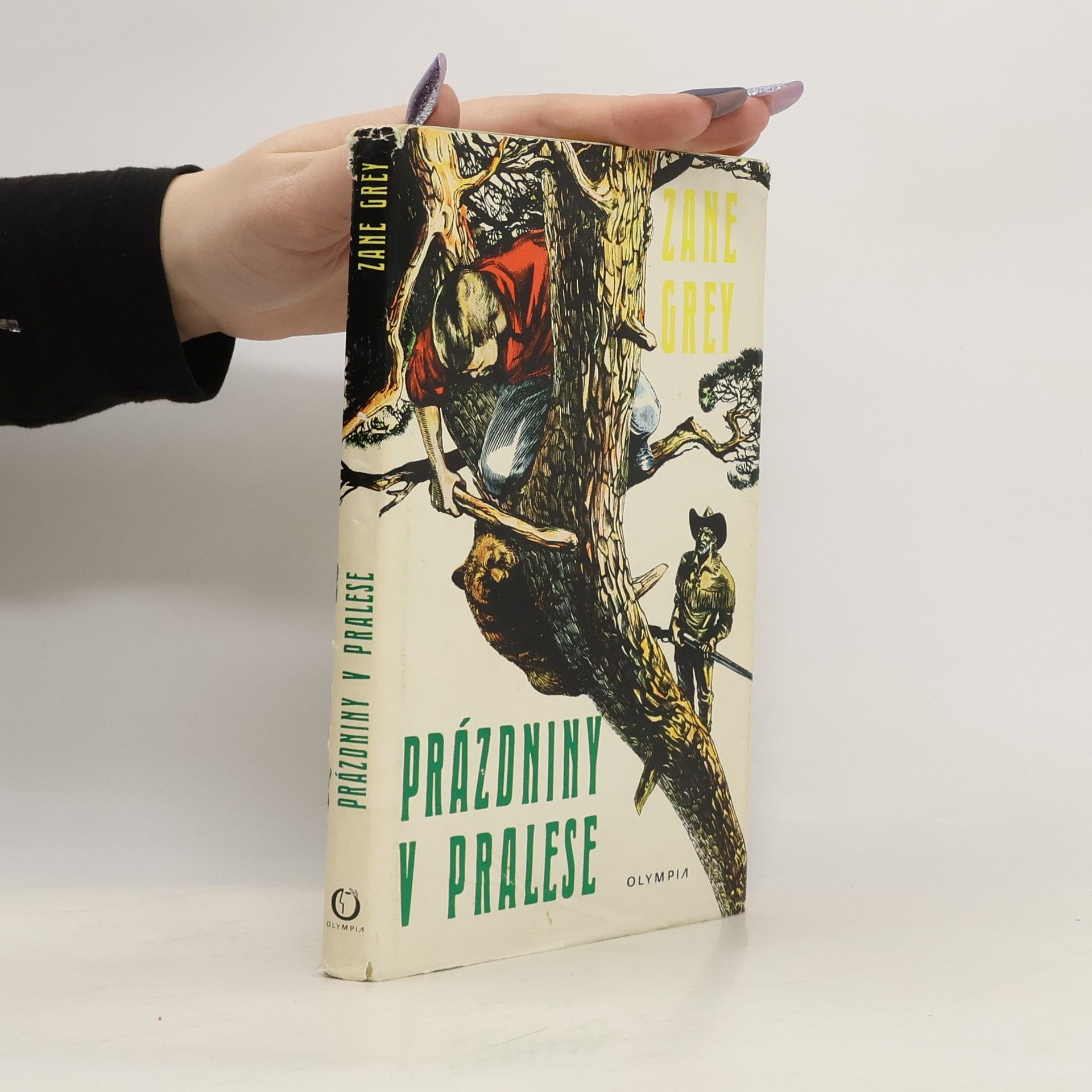 Prázdniny v pralese