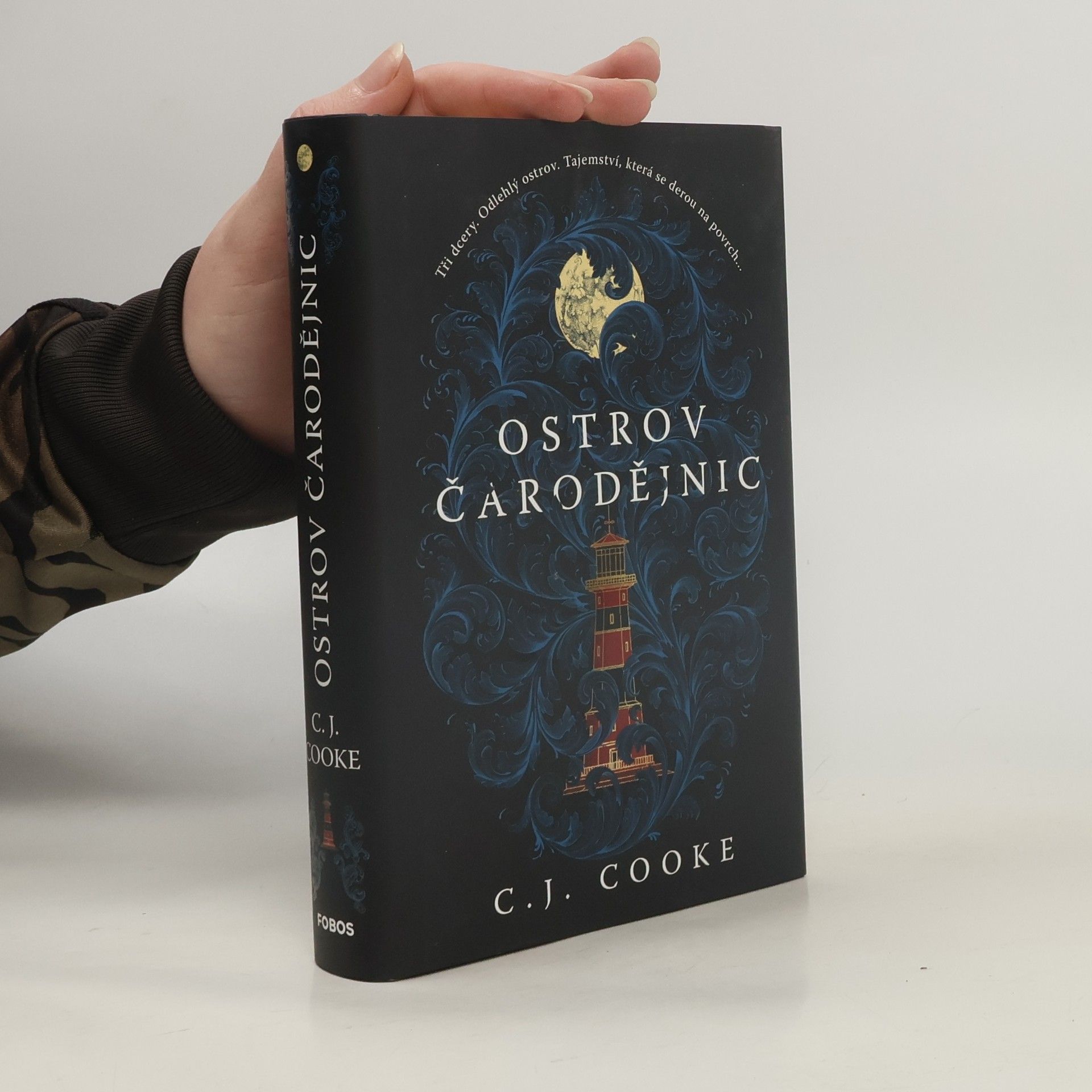 C. J. Cooke Ostrov čarodějnic
