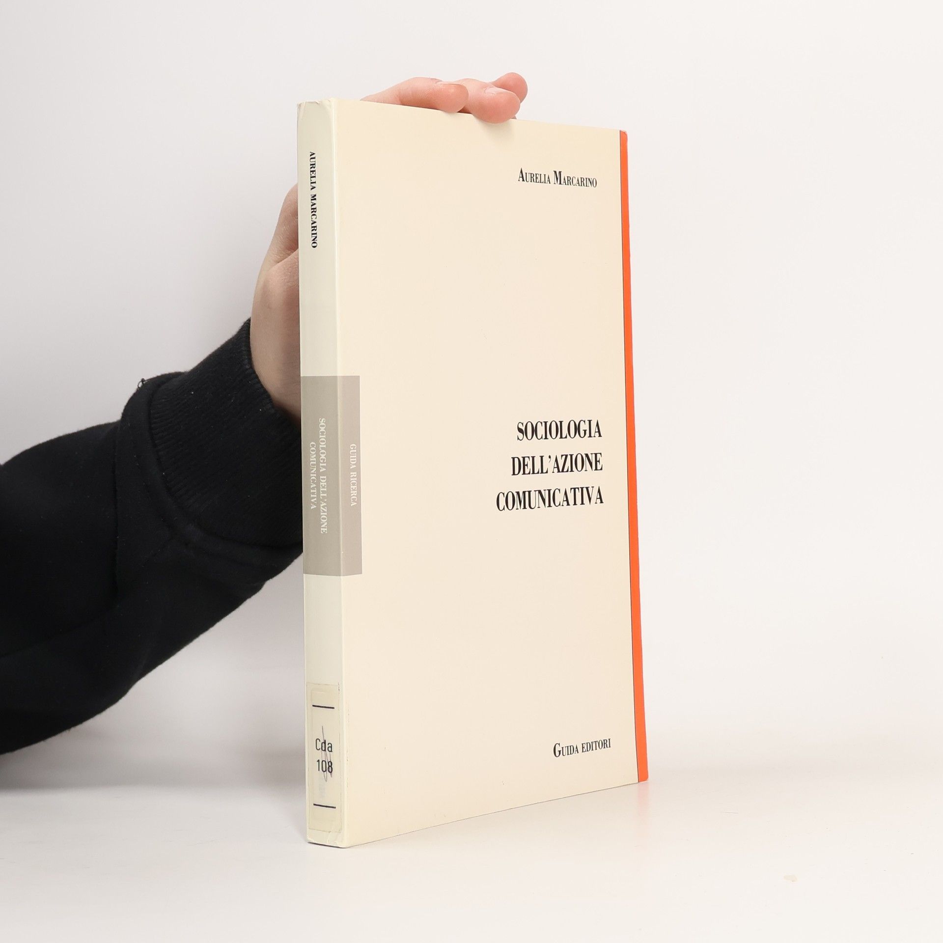 Aurelia Marcarino Sociologia dell'azione comunicativa