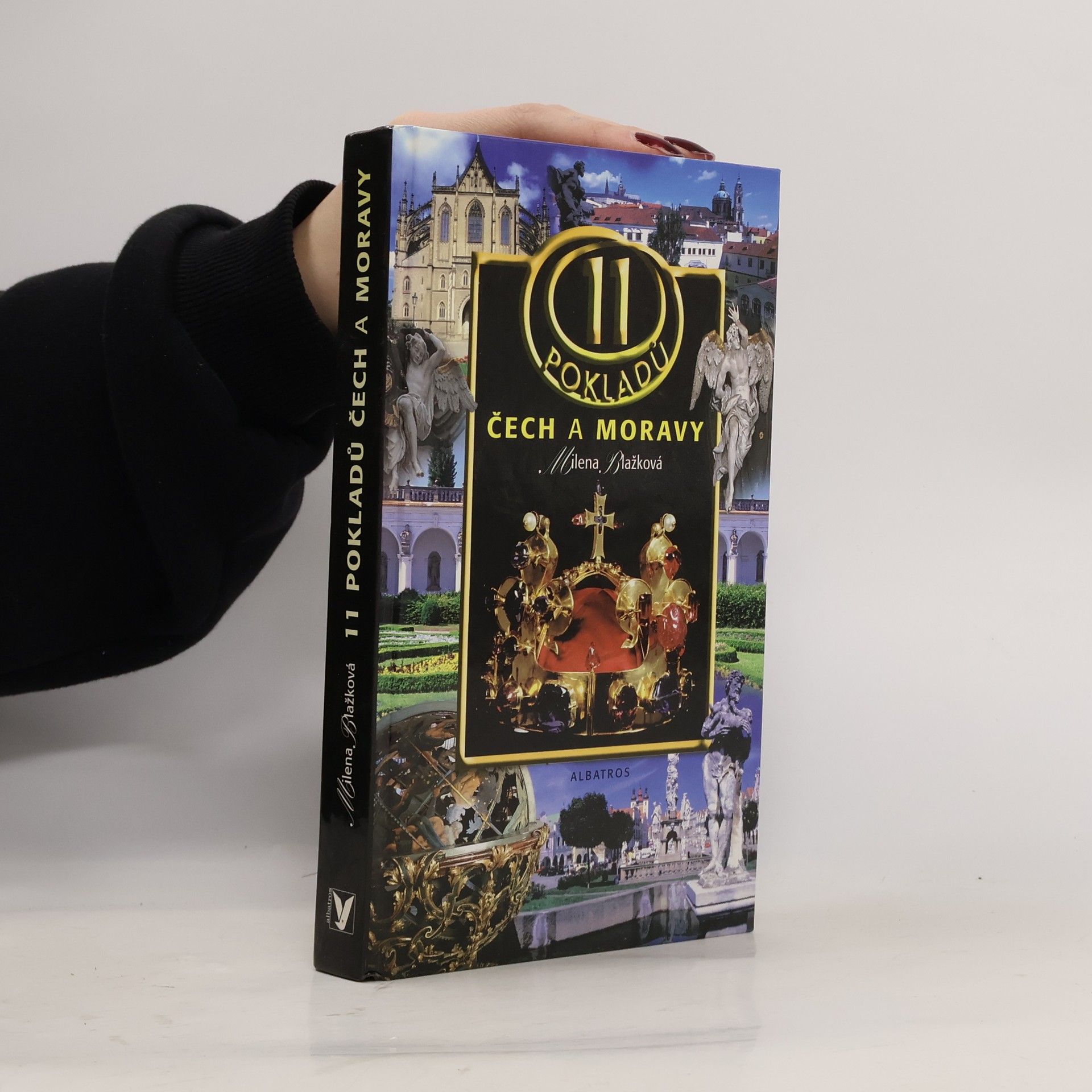 Milena Blažková 11 pokladů Čech a Moravy