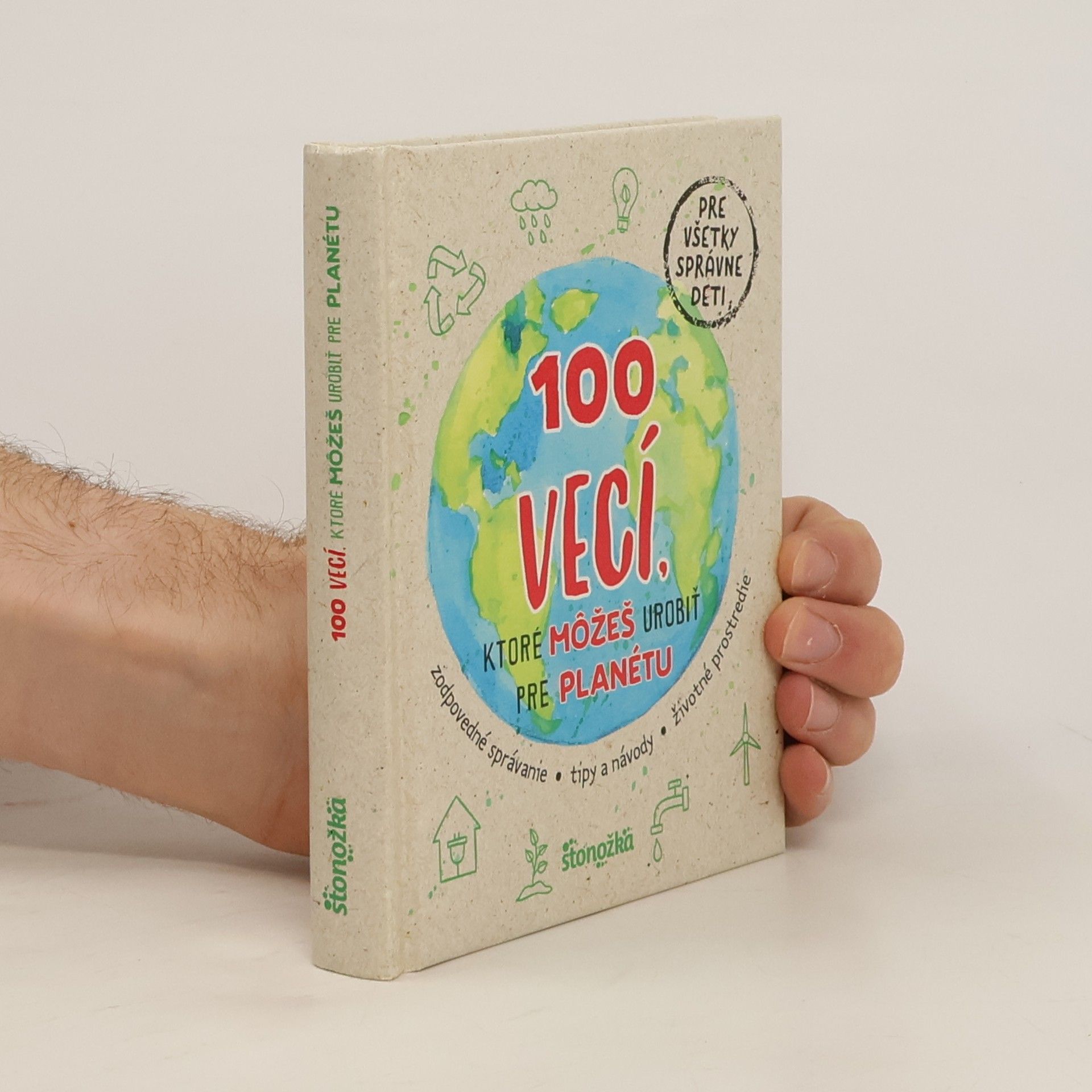 AA.VV. 100 vecí, ktoré môžeš urobiť pre planétu