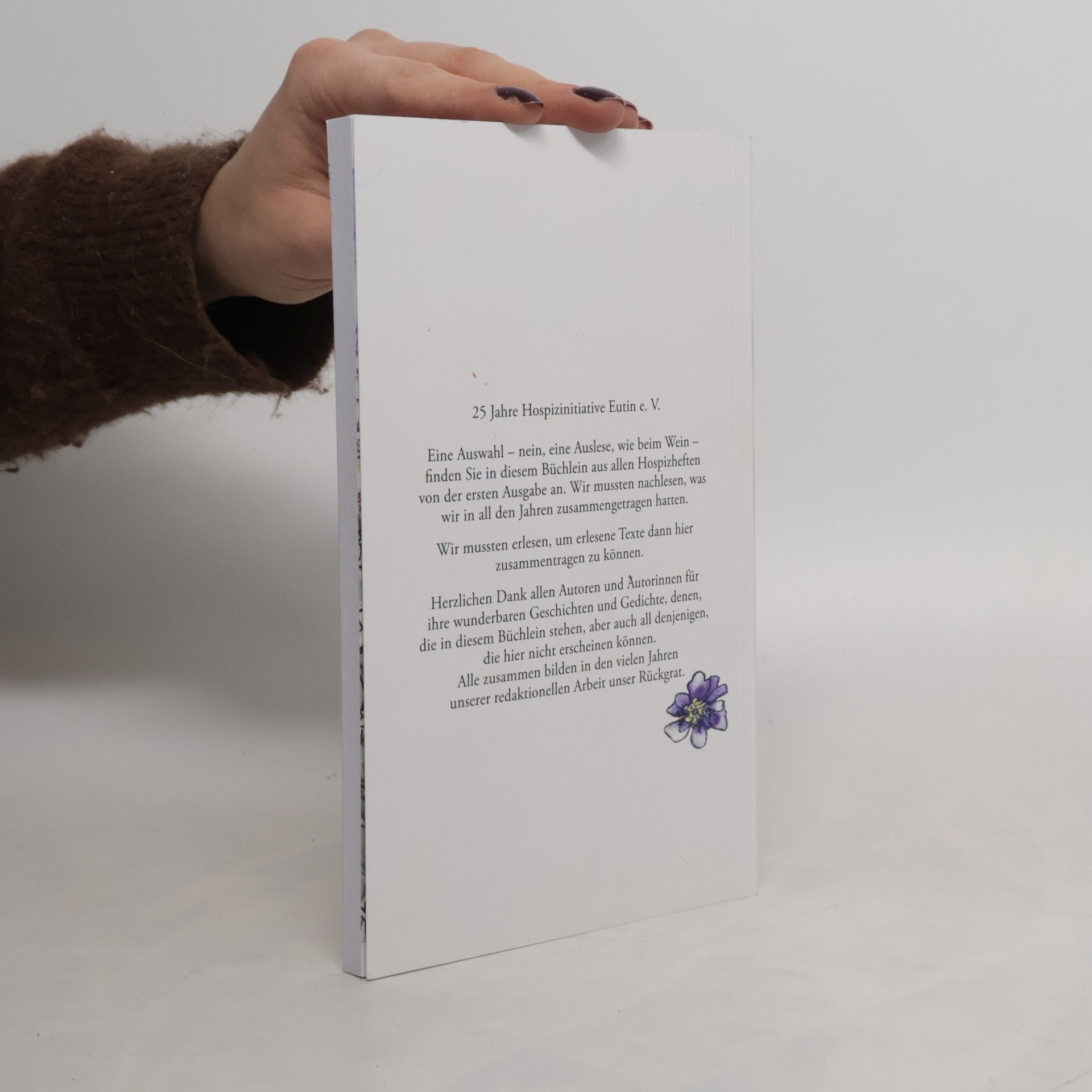 Ulrike Plötz Auslese Buch