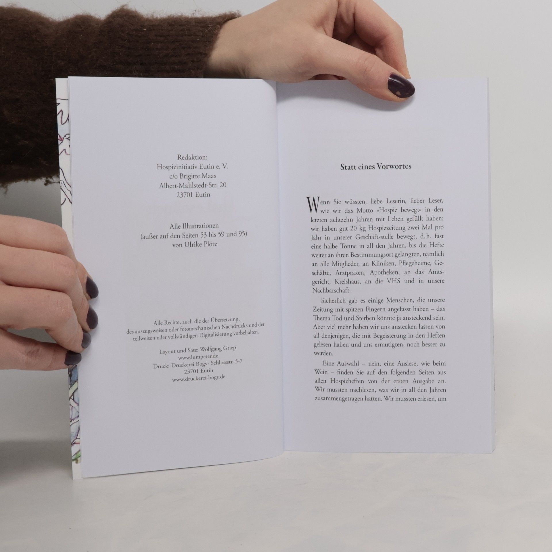 Ulrike Plötz Auslese Buch