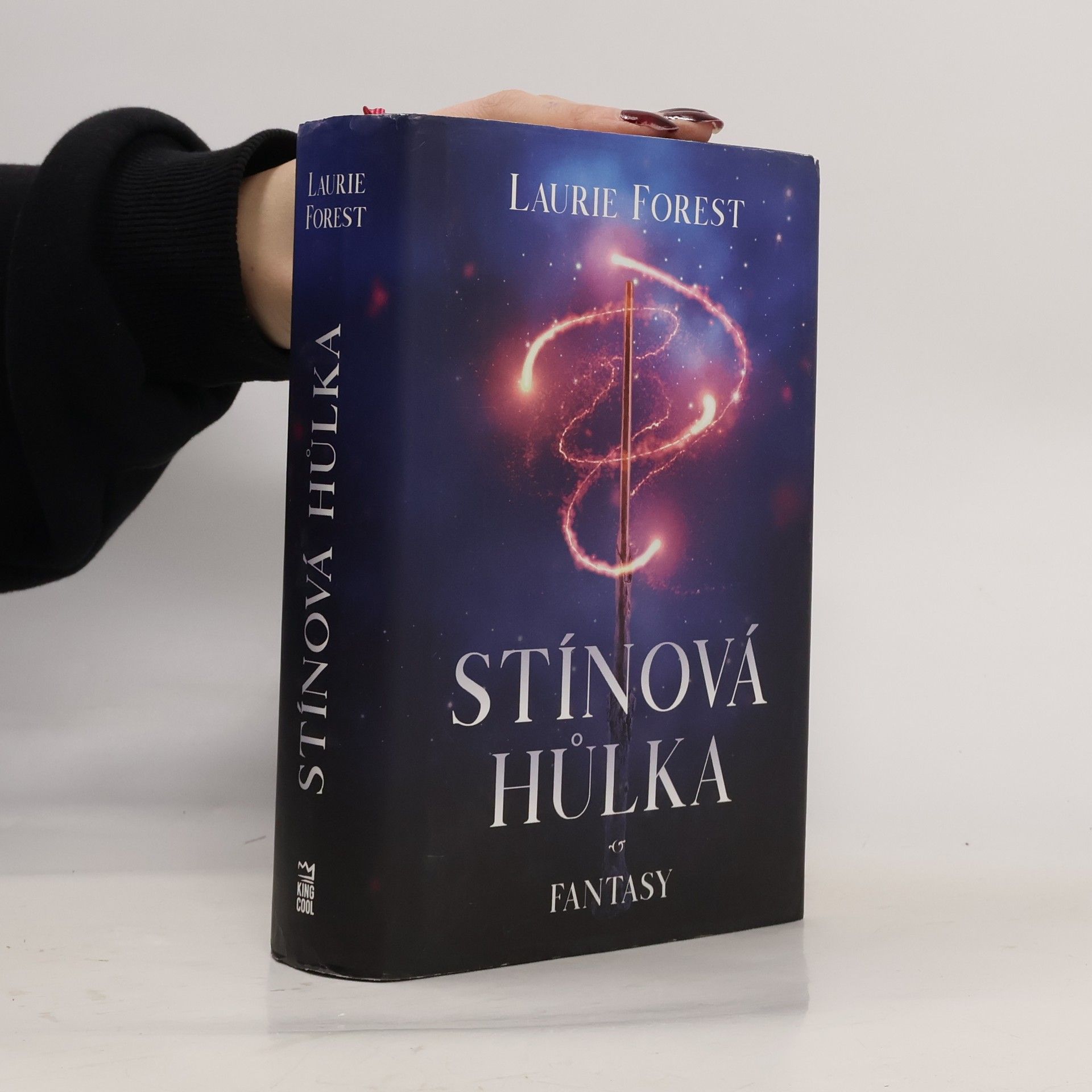 Laurie Forest Stínová hůlka