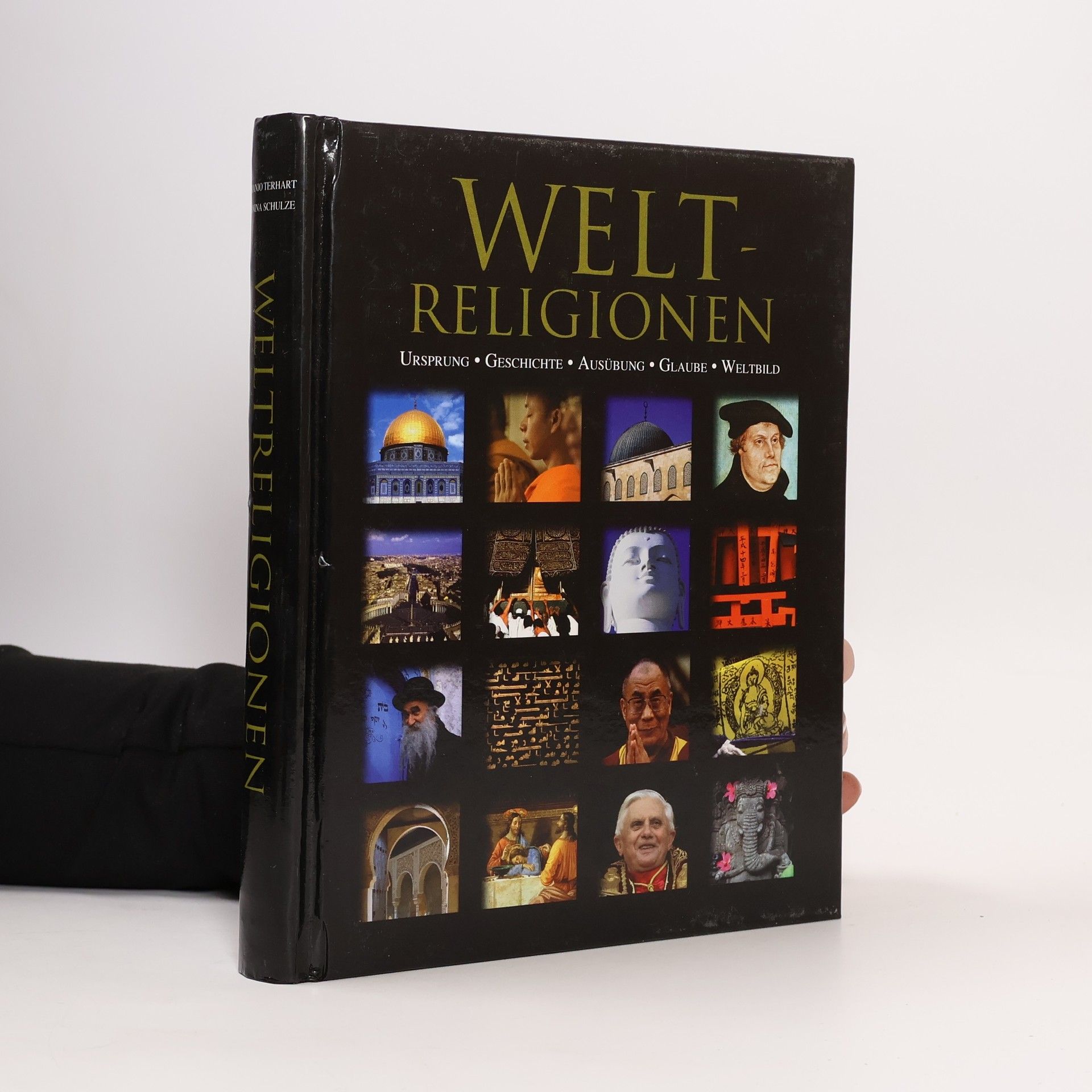 Auteurscollectief Weltreligionen - Ursprung, Geschichte, Ausübung, Glaube, Weltbild